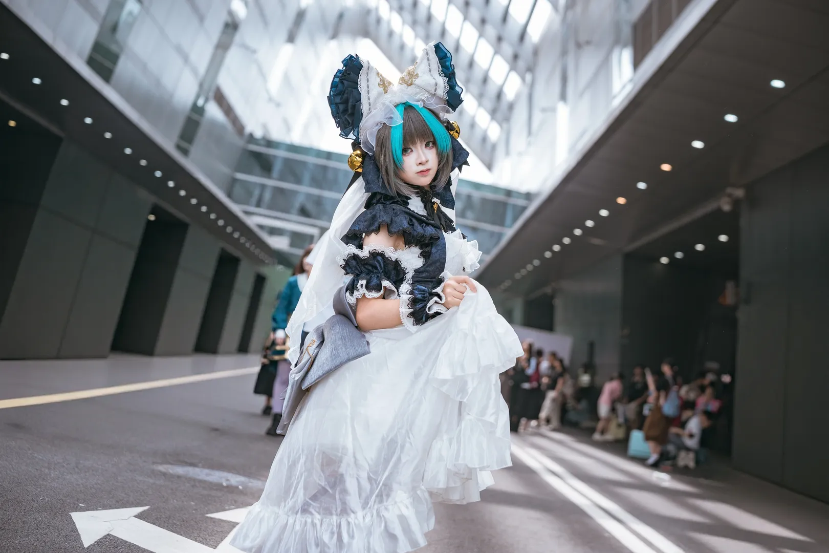 赶CICF自由行末班车，多套奇幻与女仆风cosplay正片分享 - 第 4 张