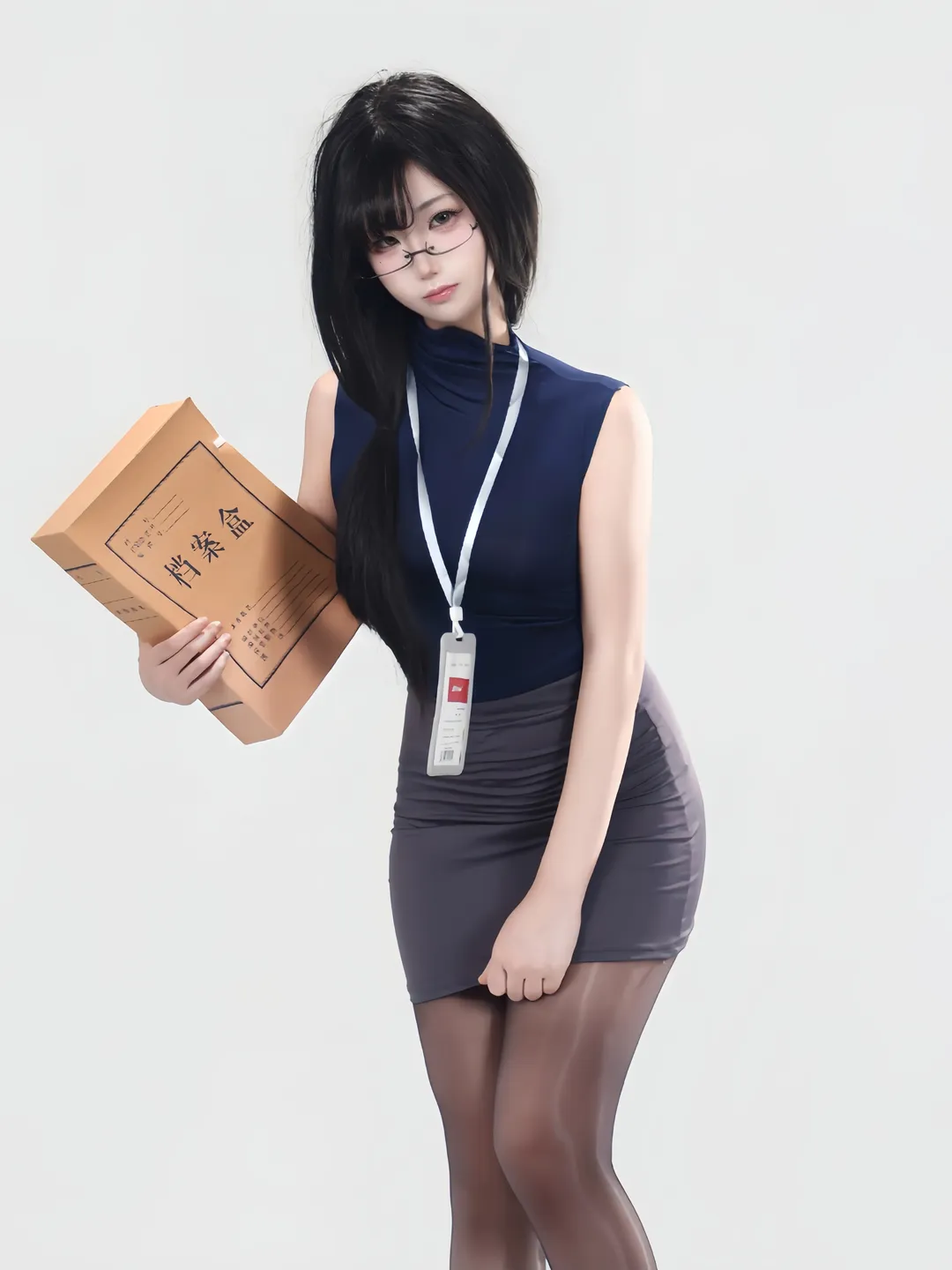 OL秘书制服日常，来我办公室一趟 - 第 1 张