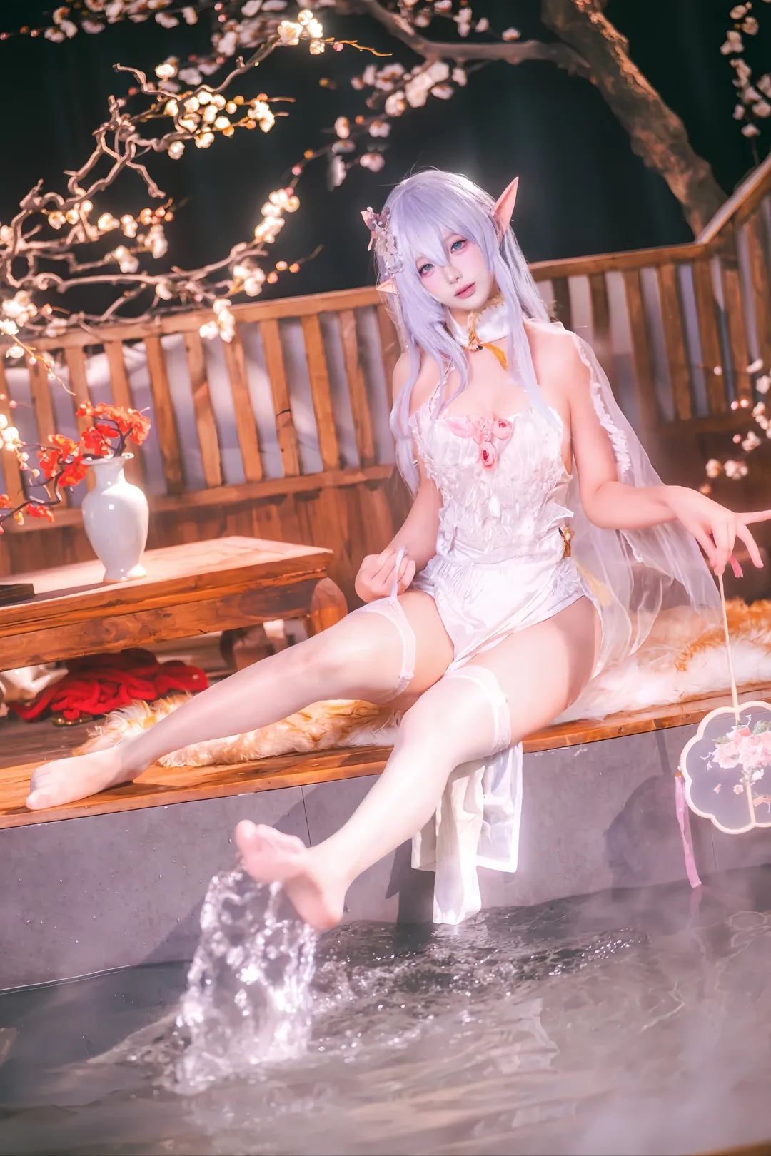 【阿尔比恩cos】碧蓝航线里的纯白精灵 - 第 2 张