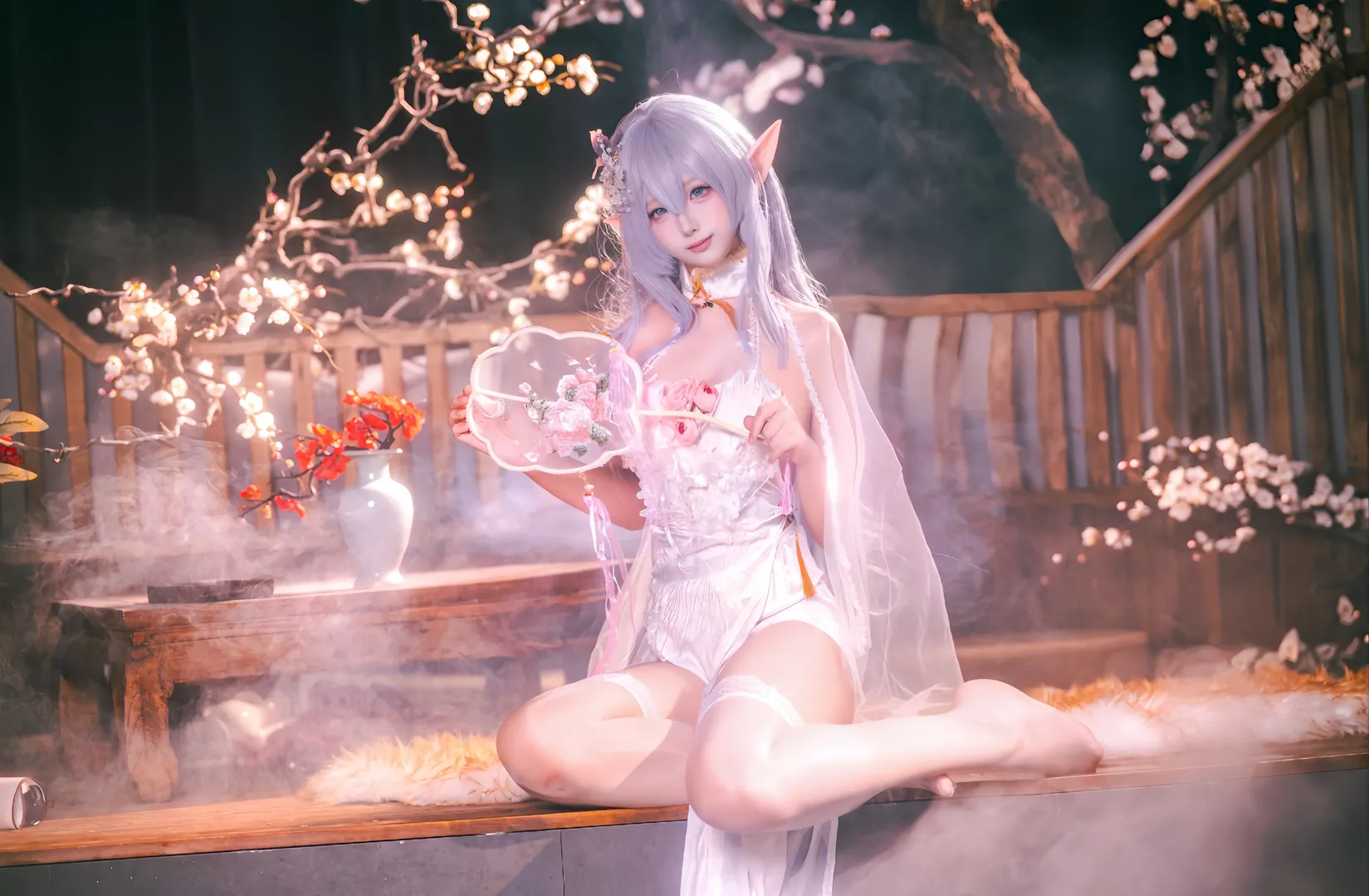 【阿尔比恩cos】碧蓝航线里的纯白精灵 - 第 3 张