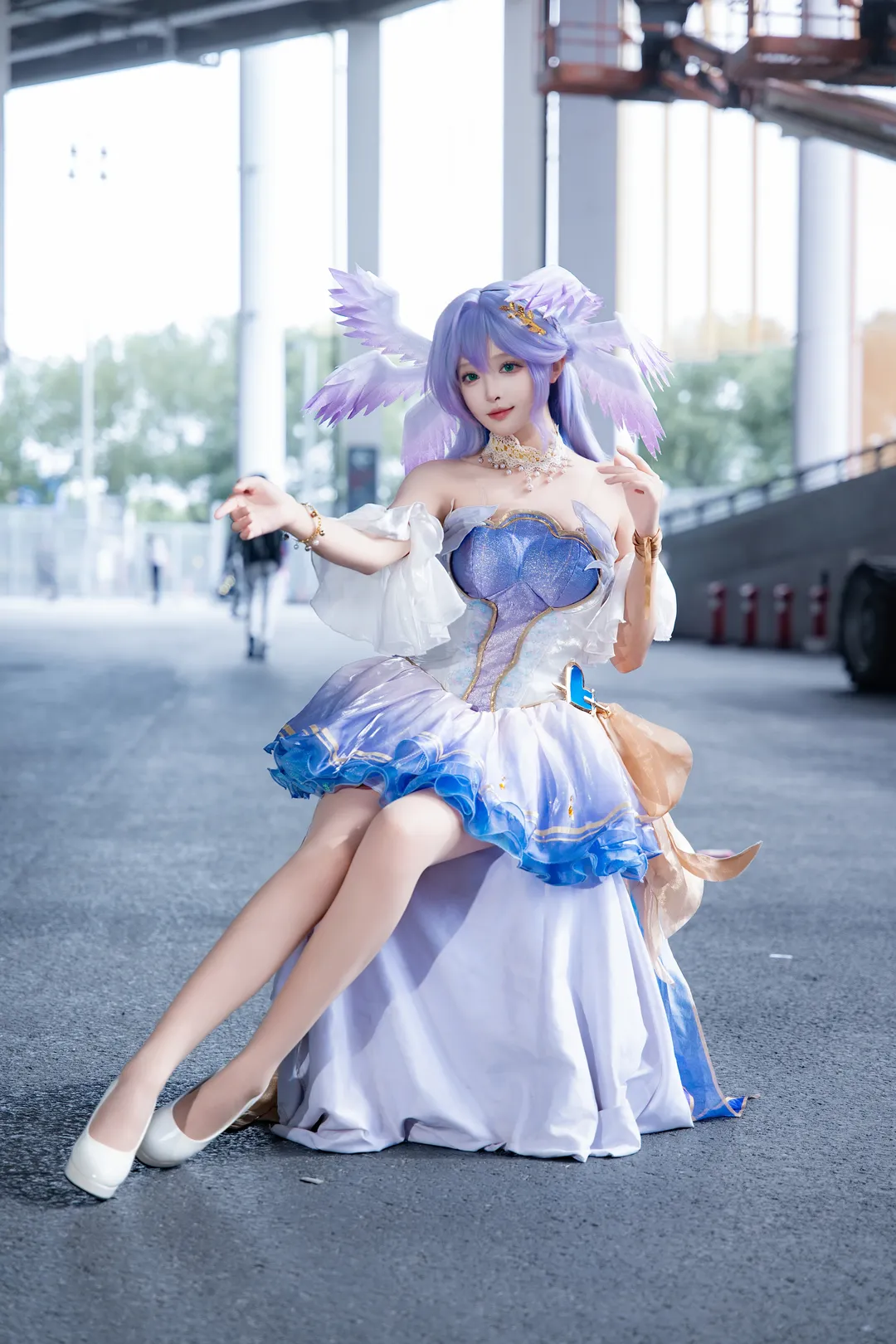 【知更鳥cos】聖心詠歎調，光影配合下的完整記錄 - 第 3 張