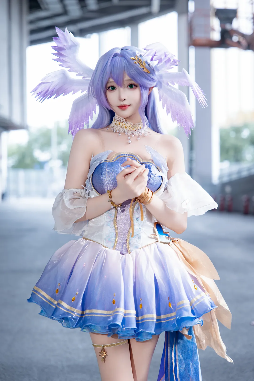 【知更鳥cos】聖心詠歎調，光影配合下的完整記錄 - 第 4 張