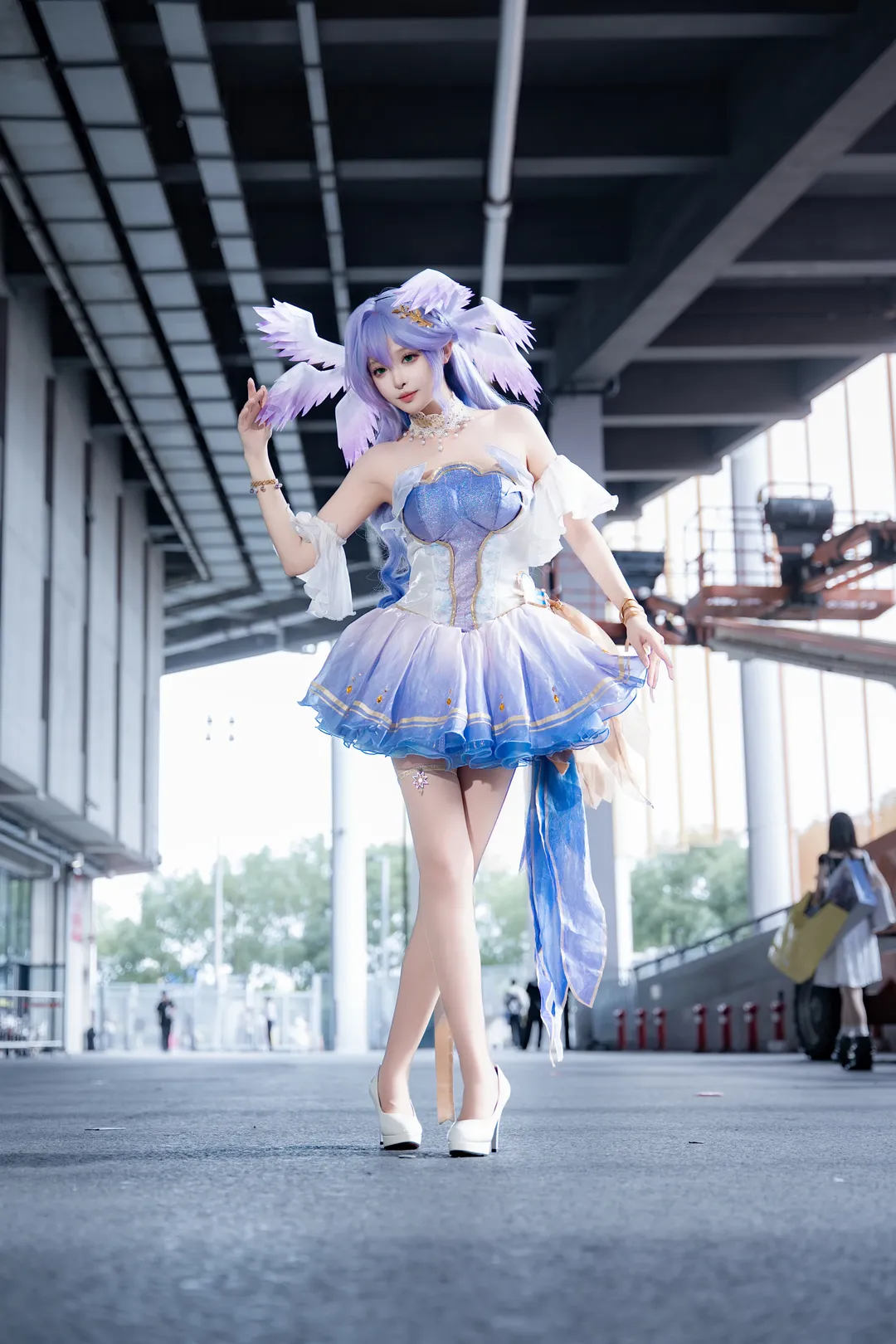 【知更鳥cos】聖心詠歎調，光影配合下的完整記錄 - 第 7 張