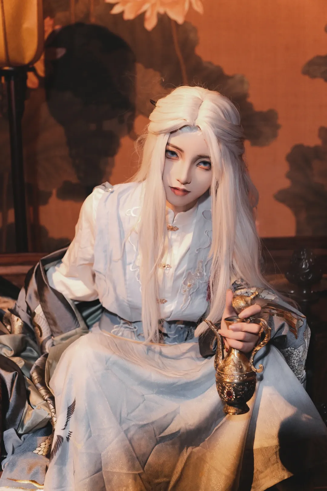 【約瑟夫cos】第五人格私設，銀髮與彼岸花的幻境 - 第 2 張