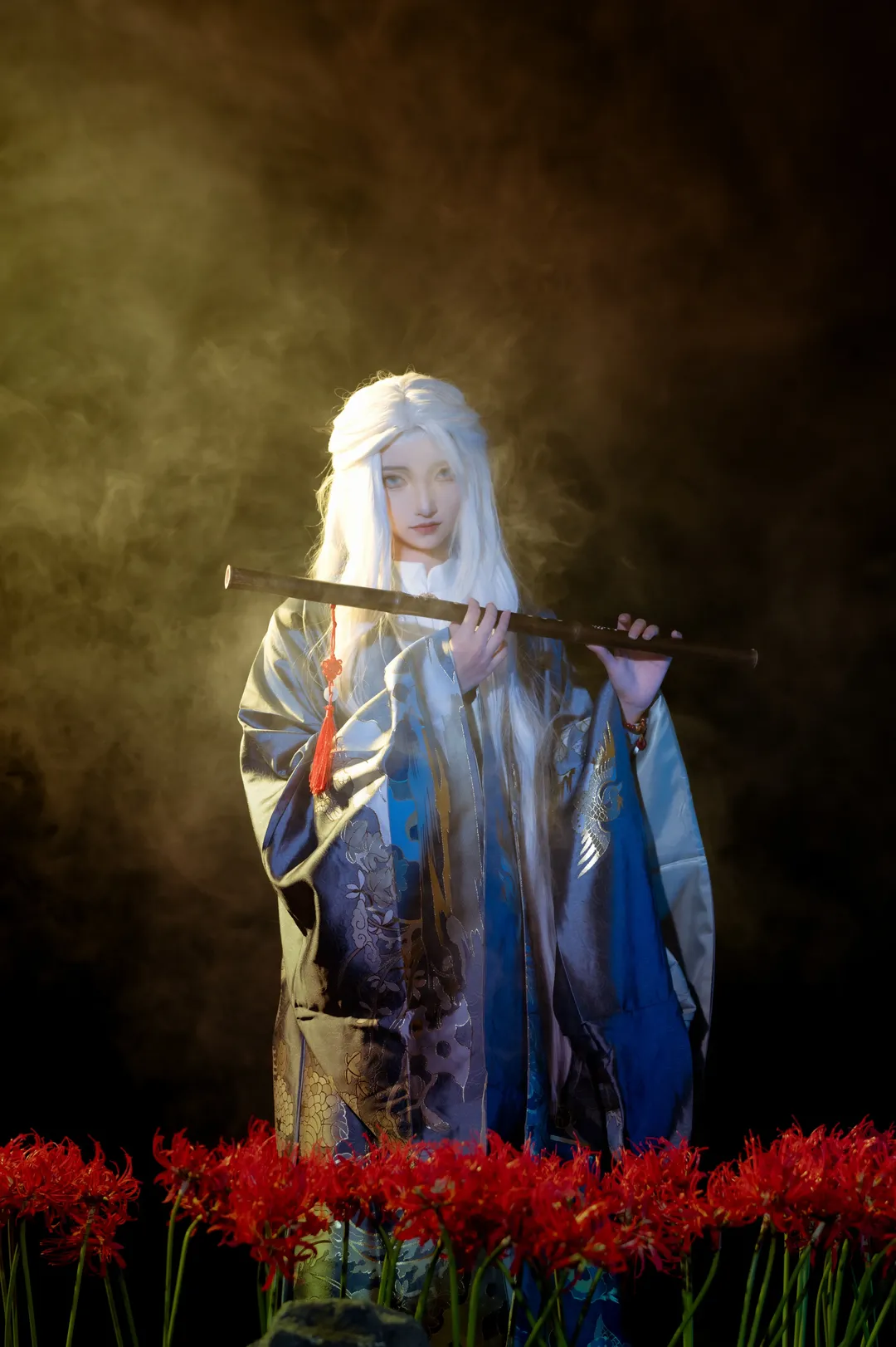 【約瑟夫cos】第五人格私設，銀髮與彼岸花的幻境 - 第 3 張