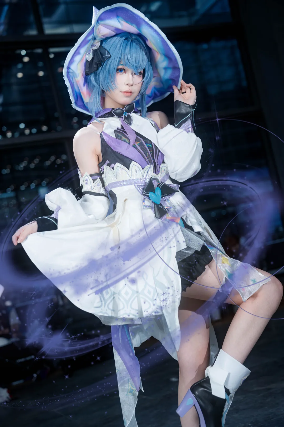 【小喬cos】穿越次元的時之魔女，夢境的追光者 - 第 1 張