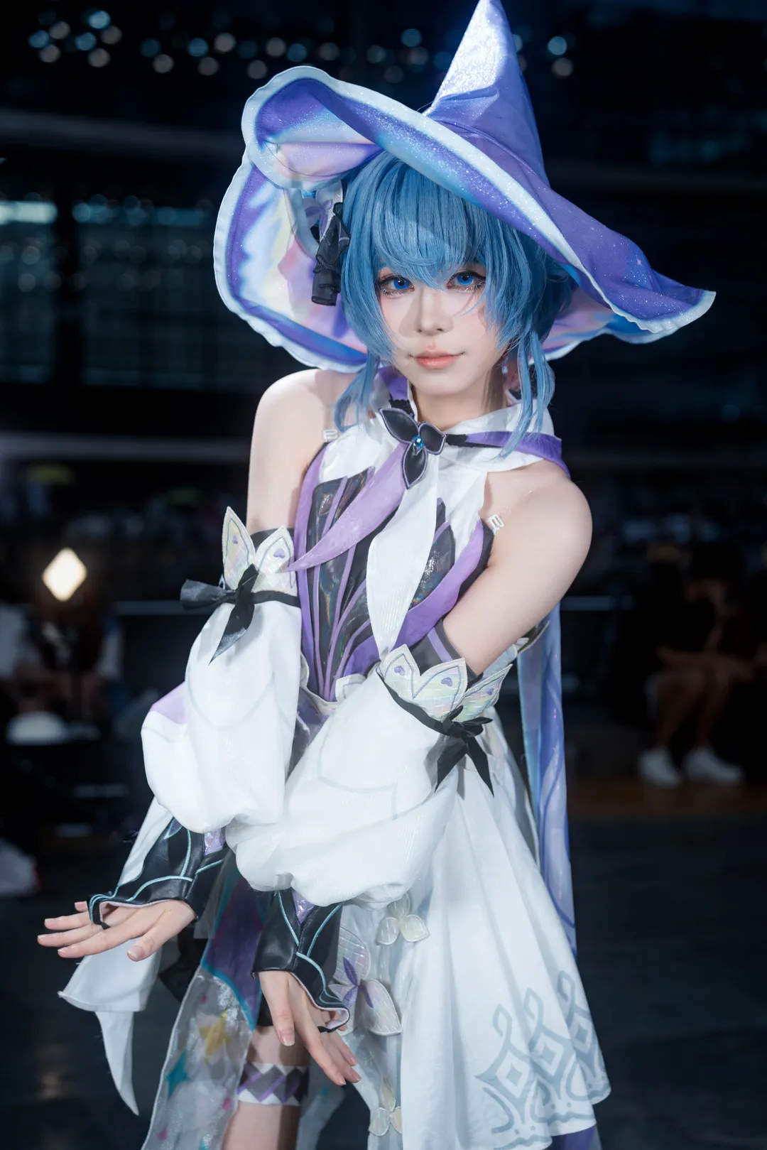 【小喬cos】穿越次元的時之魔女，夢境的追光者 - 第 3 張