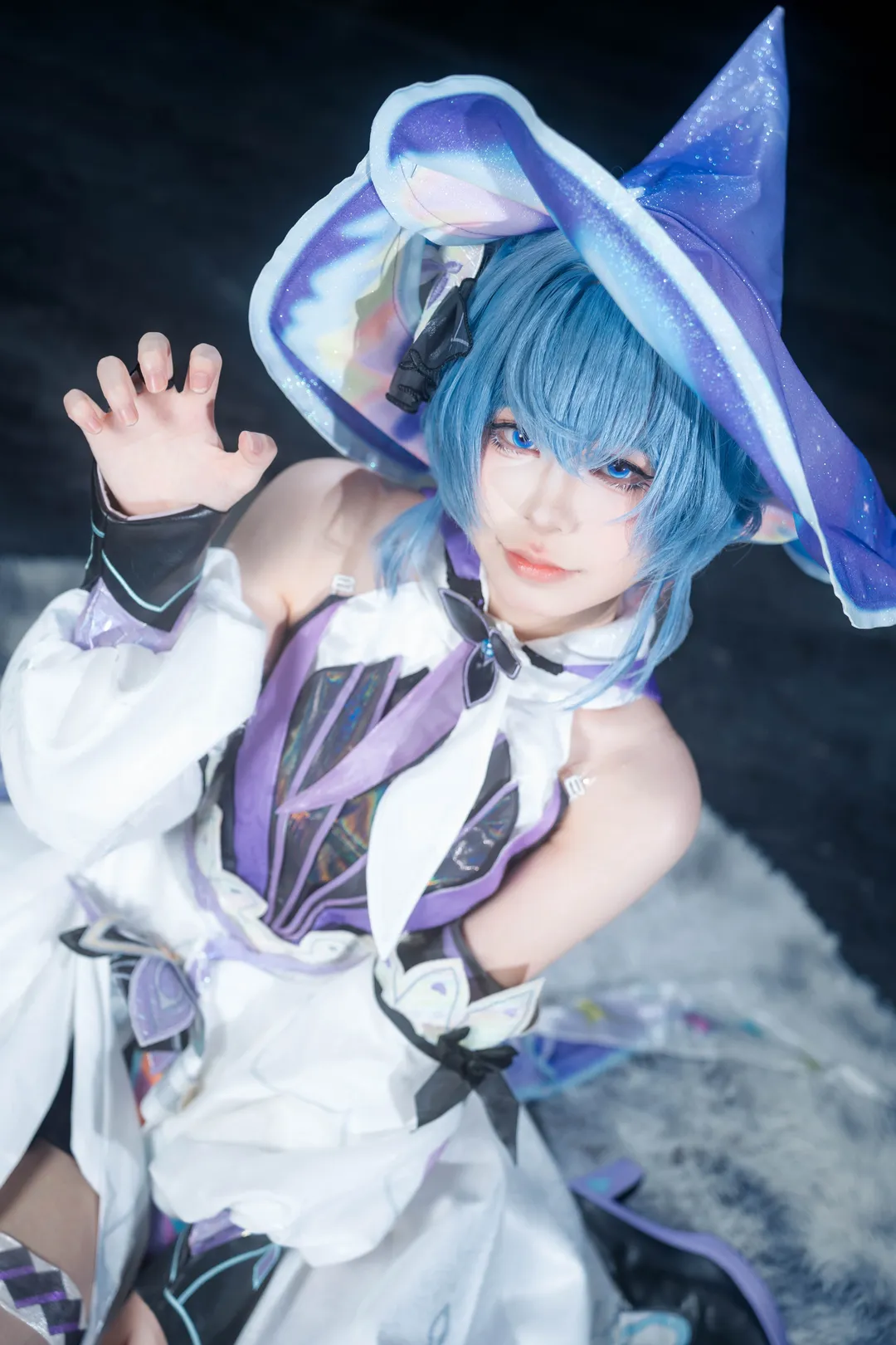 【小喬cos】穿越次元的時之魔女，夢境的追光者 - 第 4 張