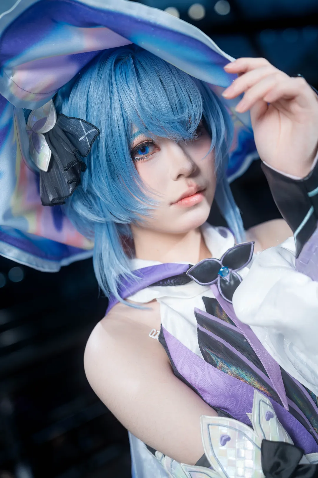 【小喬cos】穿越次元的時之魔女，夢境的追光者 - 第 6 張