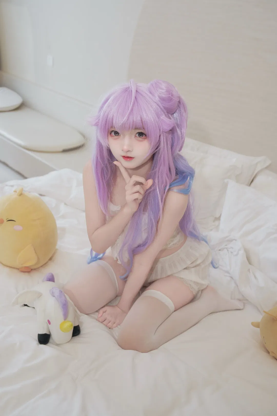【独角兽cos】碧蓝航线独角兽的宅家慵懒时刻 - 第 2 张