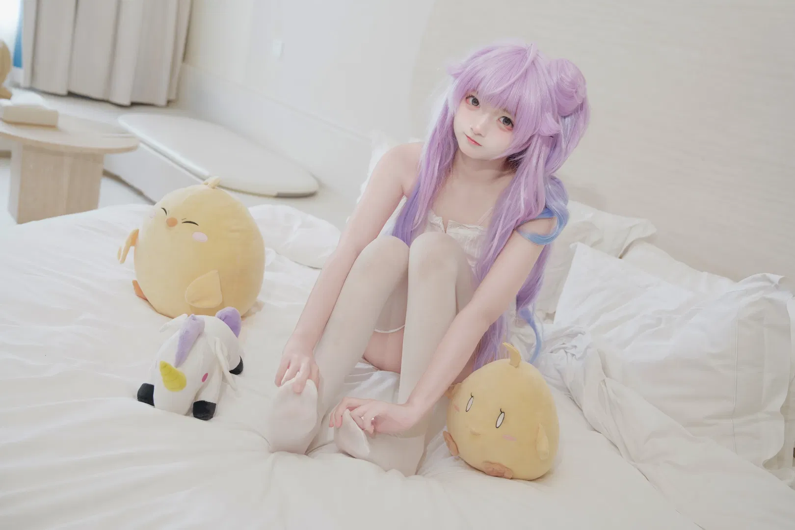 【独角兽cos】碧蓝航线独角兽的宅家慵懒时刻 - 第 4 张