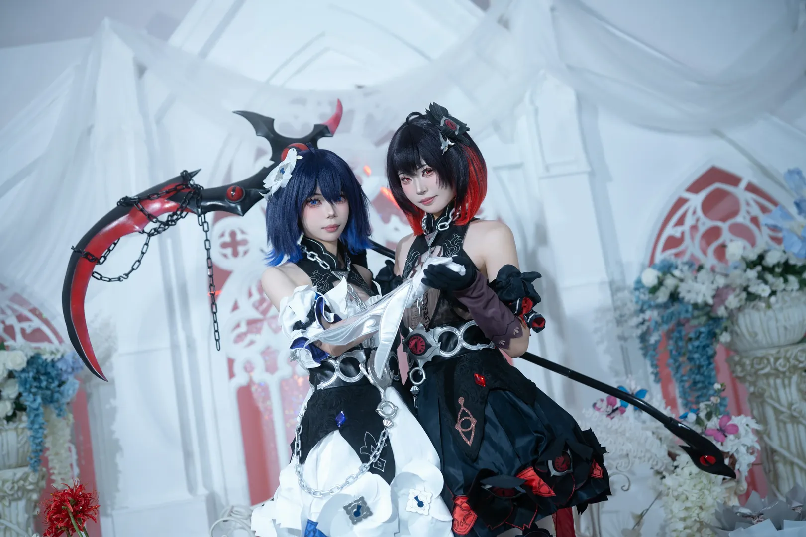 【希儿cos】崩坏3彼岸双生正片拍摄与服化道解析 - 第 1 张