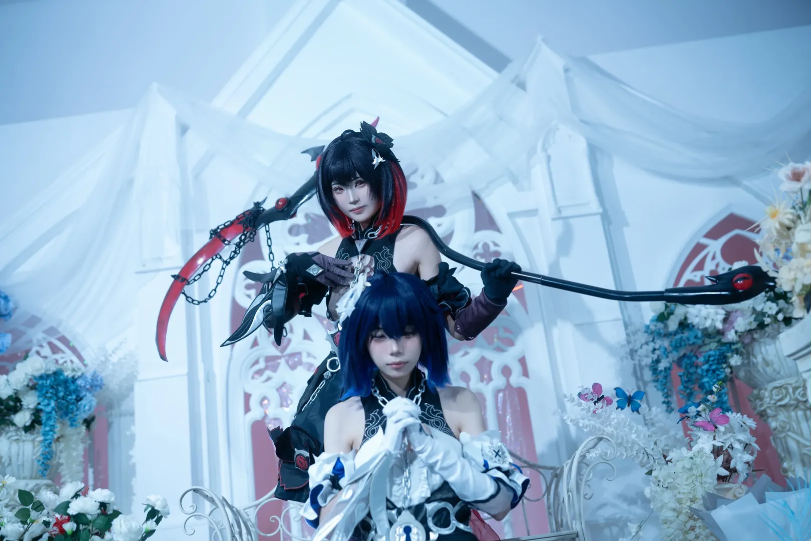 【希儿cos】崩坏3彼岸双生正片拍摄与服化道解析 - 第 2 张