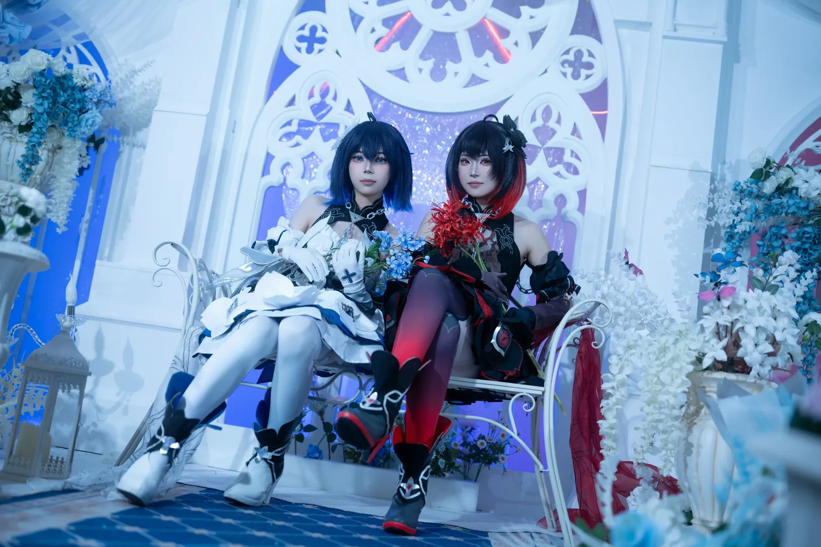 【希儿cos】崩坏3彼岸双生正片拍摄与服化道解析 - 第 3 张