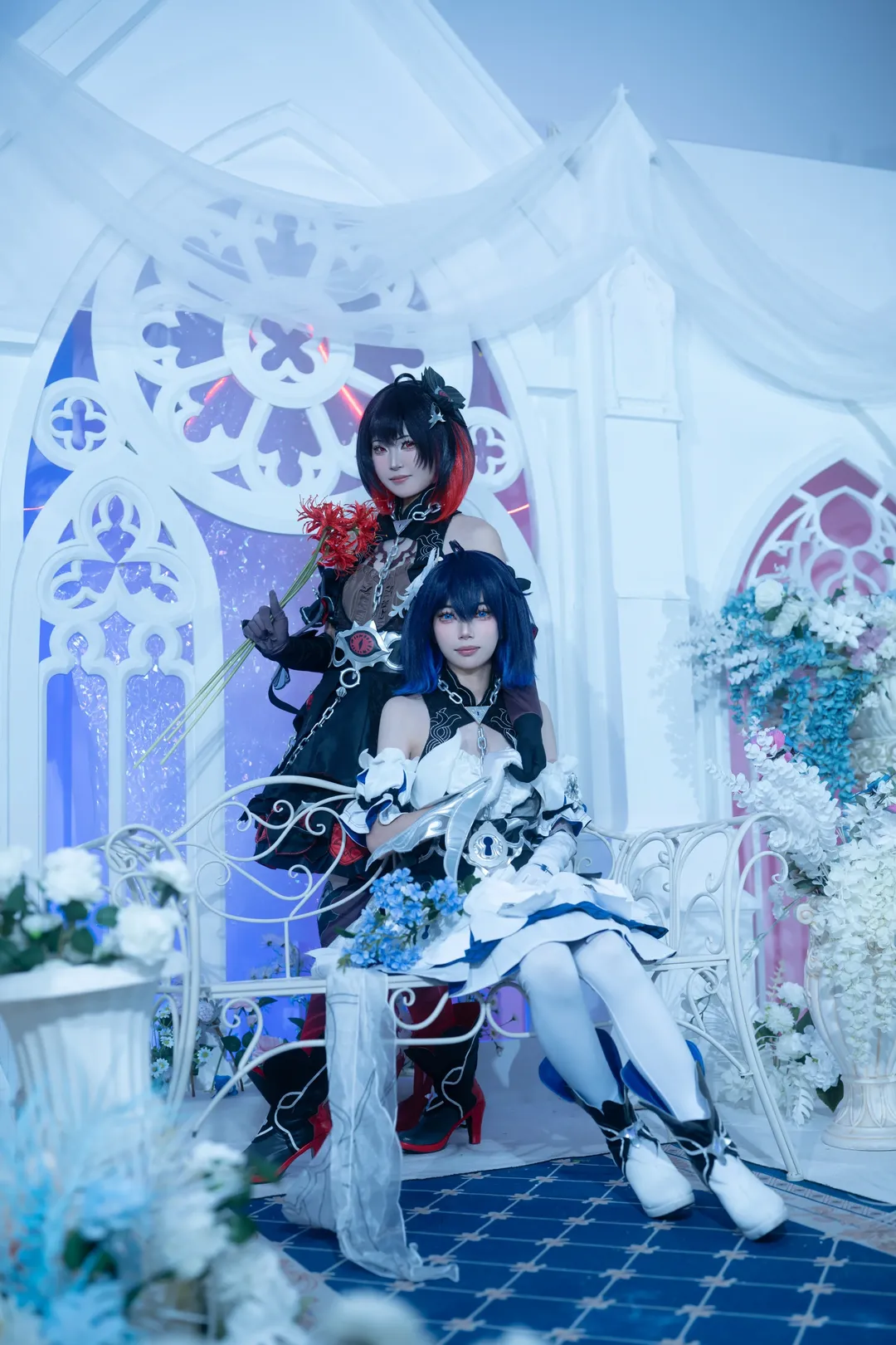 【希儿cos】崩坏3彼岸双生正片拍摄与服化道解析 - 第 4 张