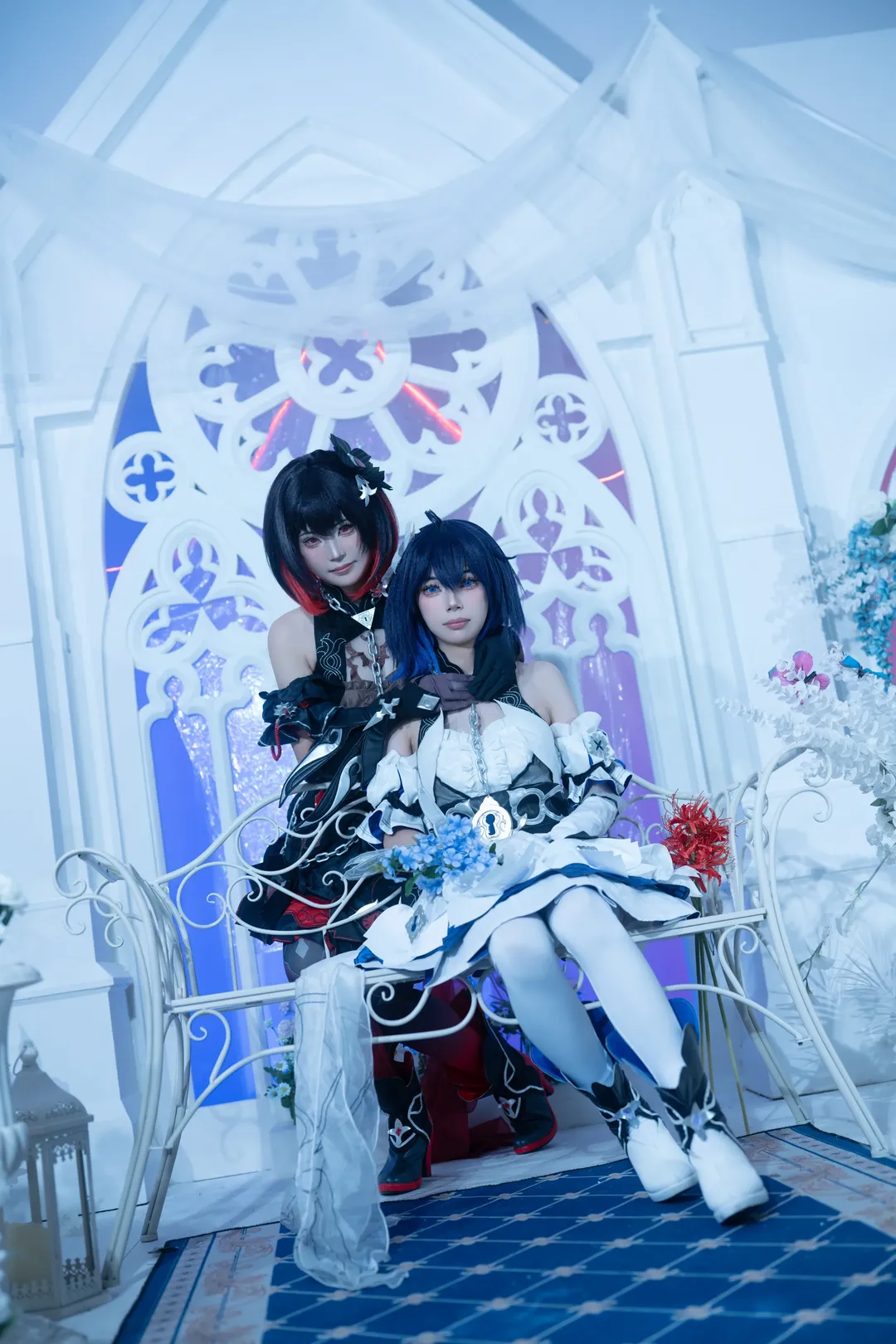 【希儿cos】崩坏3彼岸双生正片拍摄与服化道解析 - 第 5 张