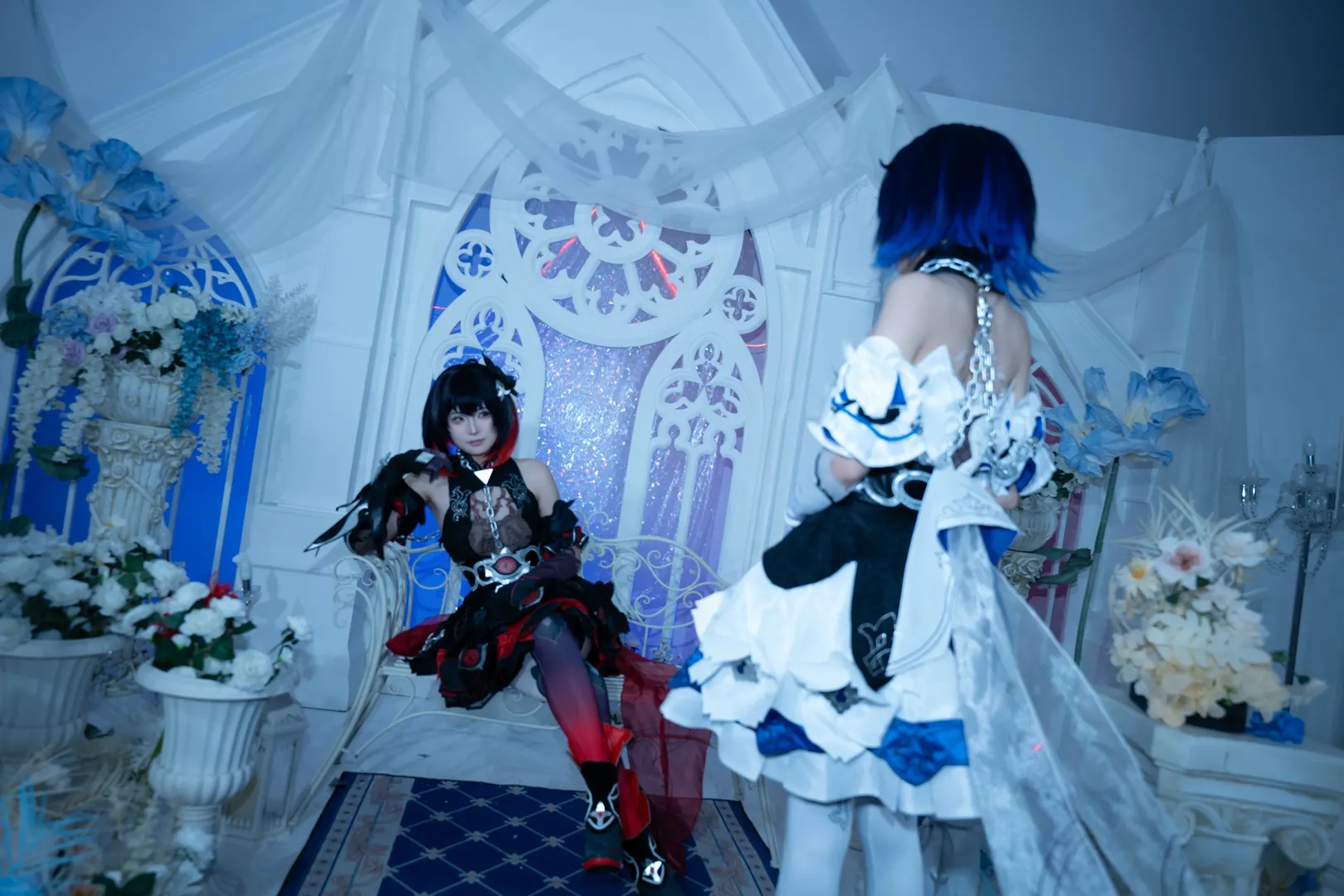 【希儿cos】崩坏3彼岸双生正片拍摄与服化道解析 - 第 6 张