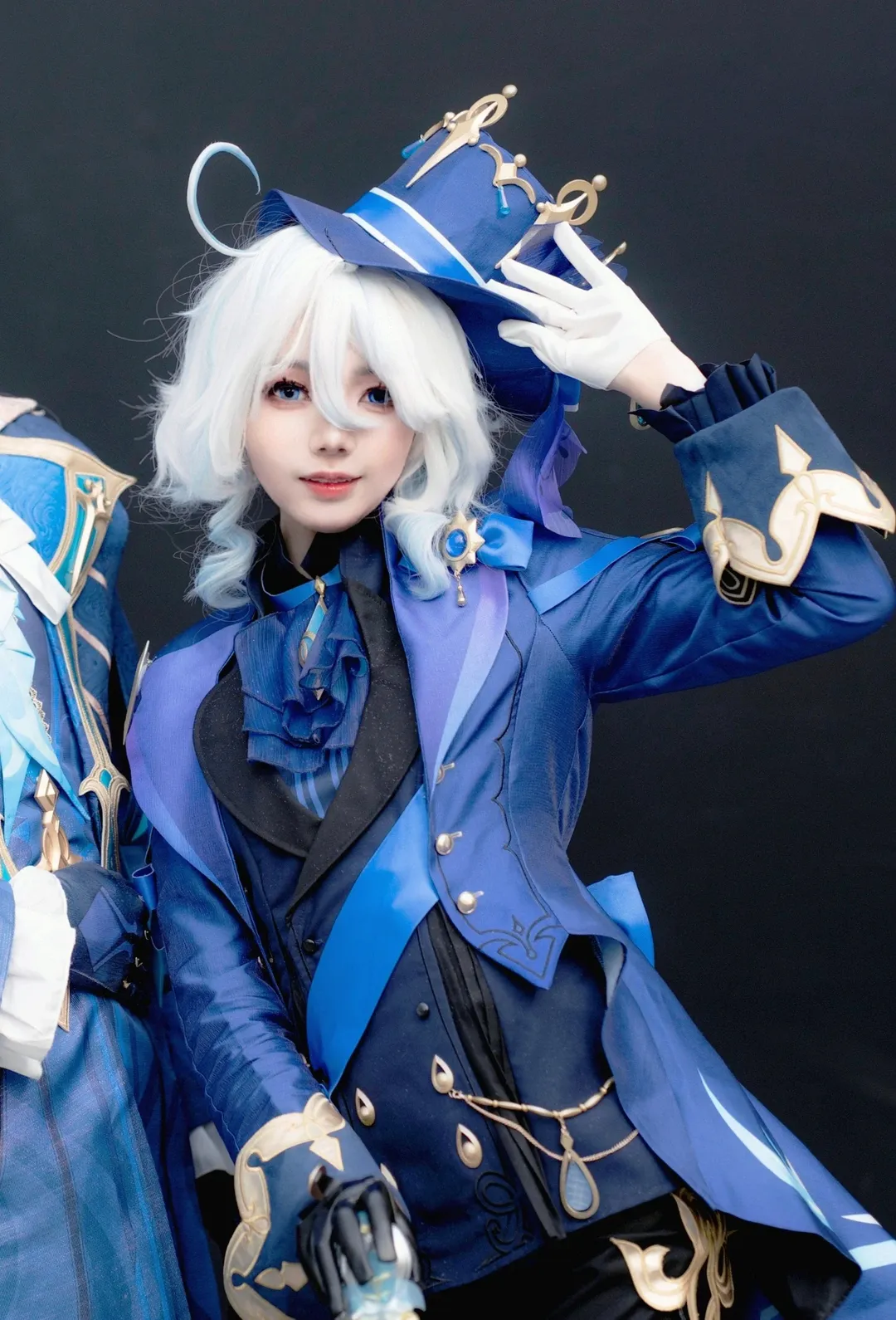 【芙宁娜cos】原神水神的华丽细节 - 第 1 张