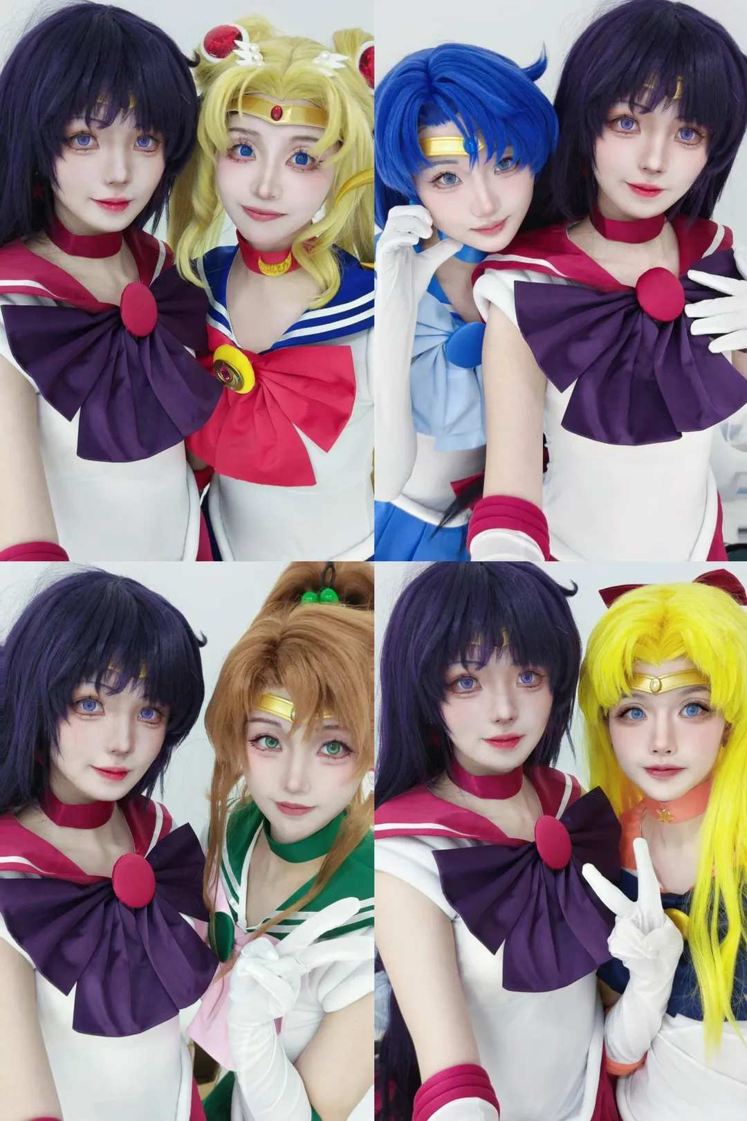 美少女战士团片，水手服里的旧时光 - 第 1 张