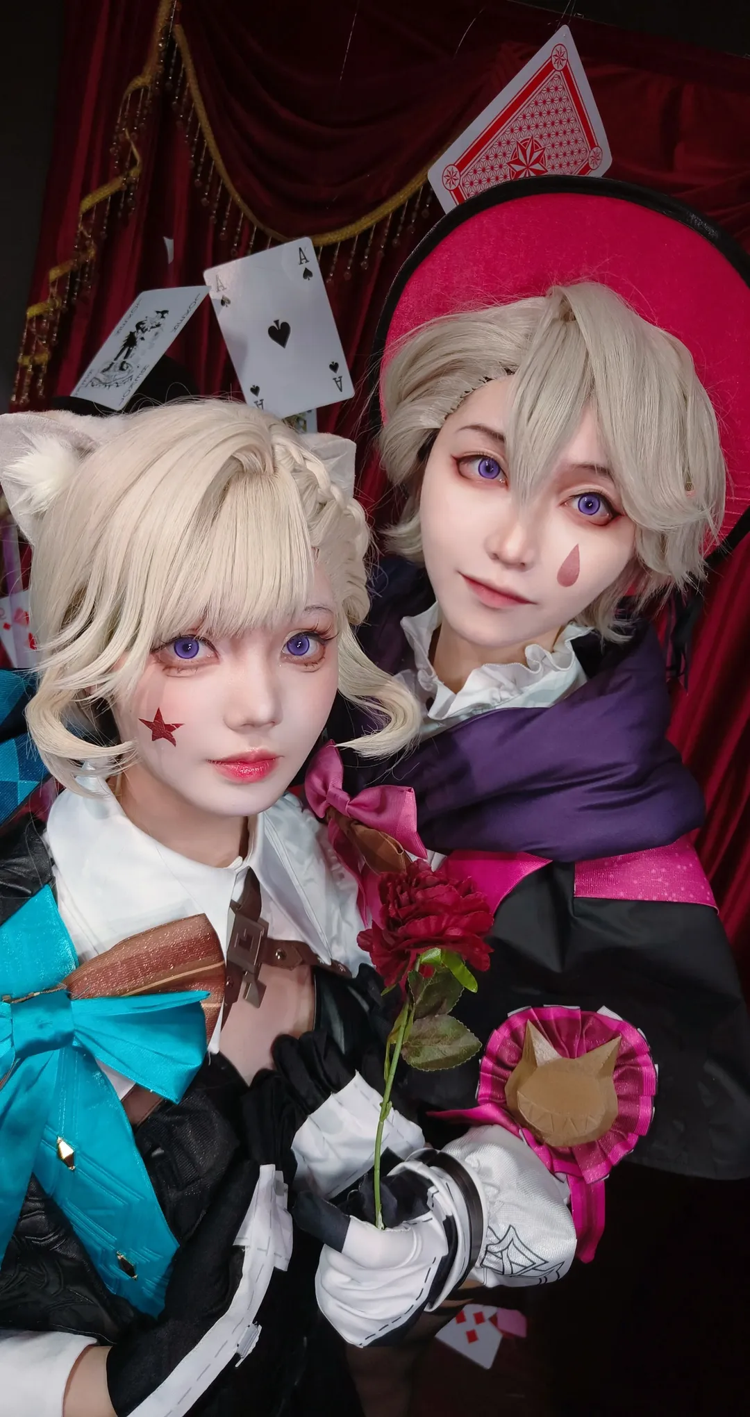 【林尼琳妮特cos】魔术表演特辑，双子舞台魅力全开 - 第 1 张