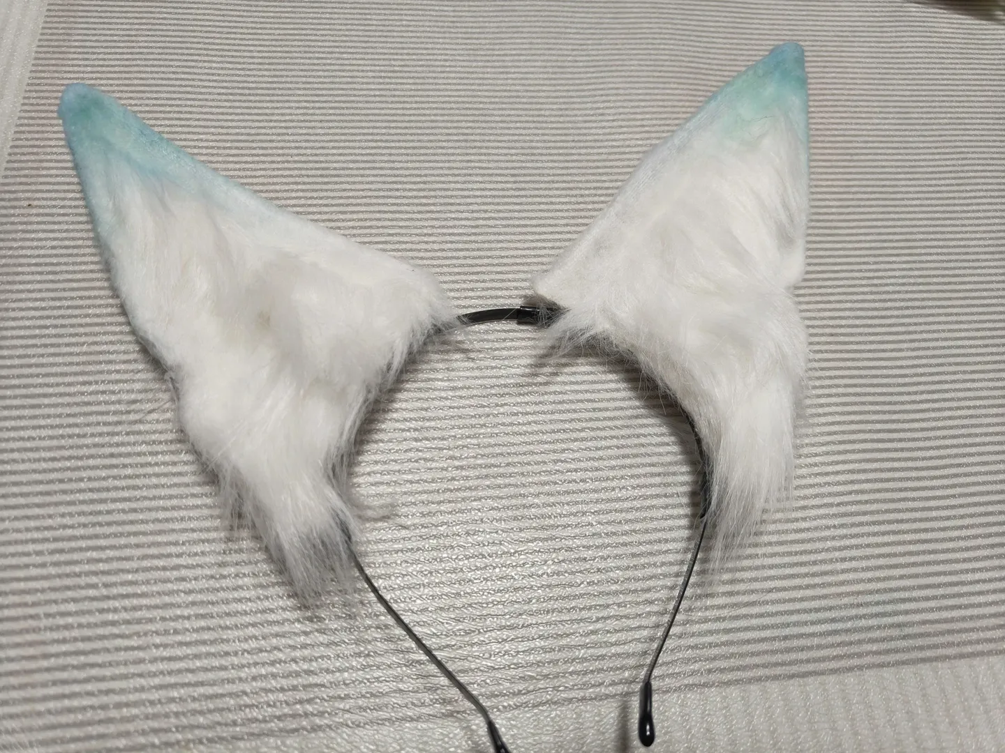 【飞霄cos】低成本手作兽耳的上色与佩戴心得分享 - 第 1 张
