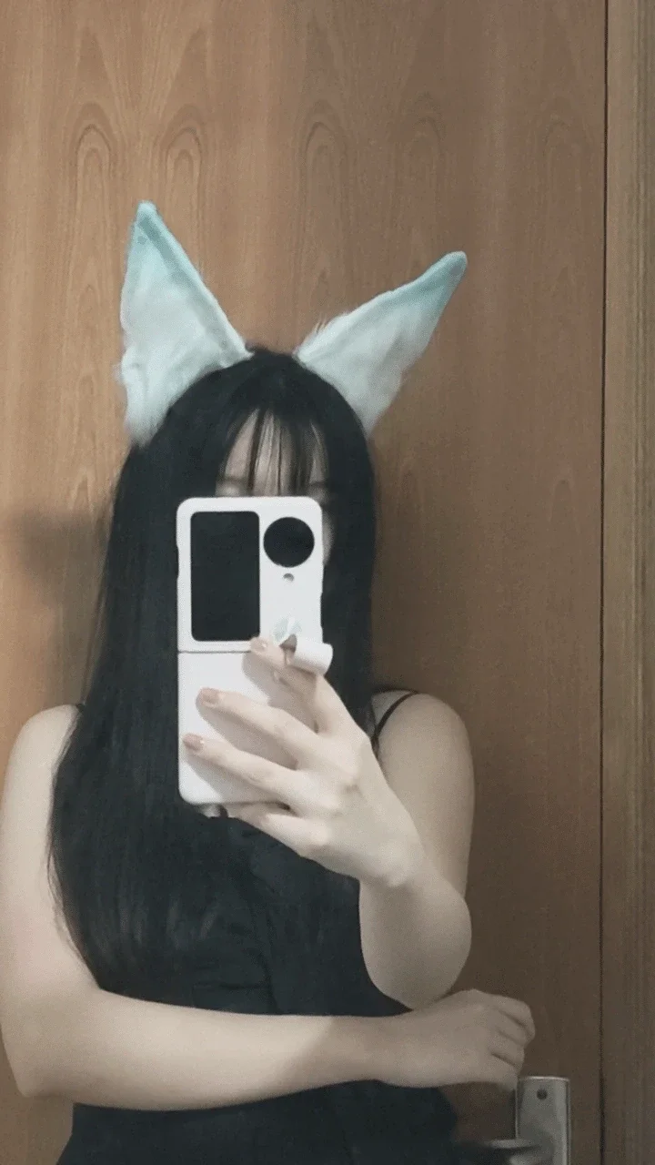 【飞霄cos】低成本手作兽耳的上色与佩戴心得分享 - 第 5 张