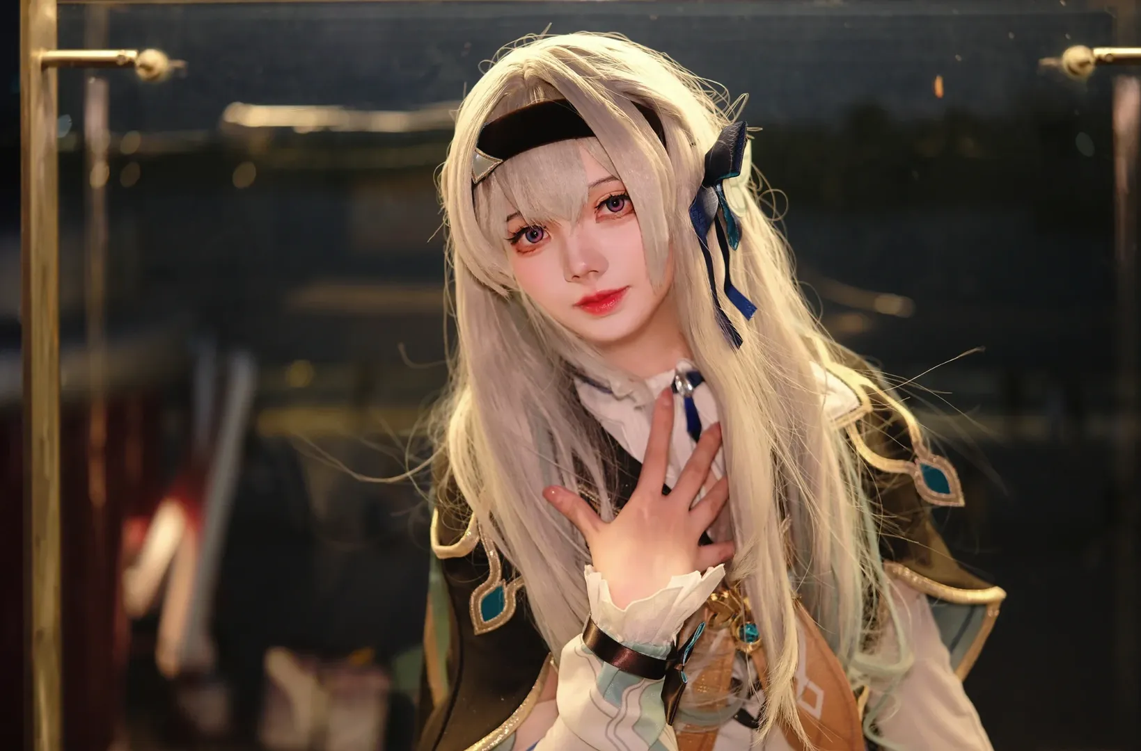 【流萤cos】飞萤扑火向死而生，重现崩坏星穹铁道的记忆 - 第 1 张