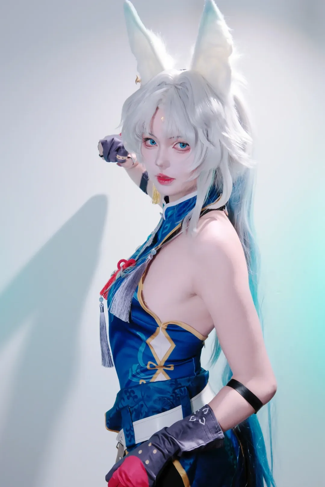 【飞霄cos】崩坏星穹铁道大捷将军试妆记录