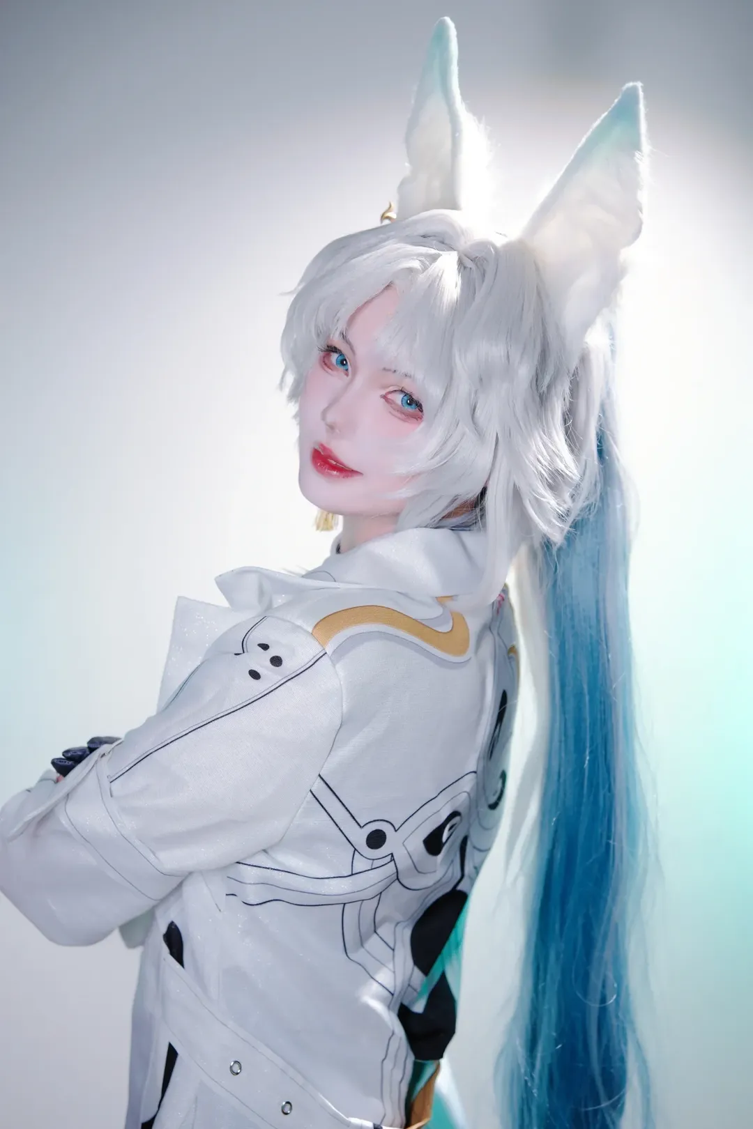 【飞霄cos】崩坏星穹铁道大捷将军试妆记录 - 第 3 张