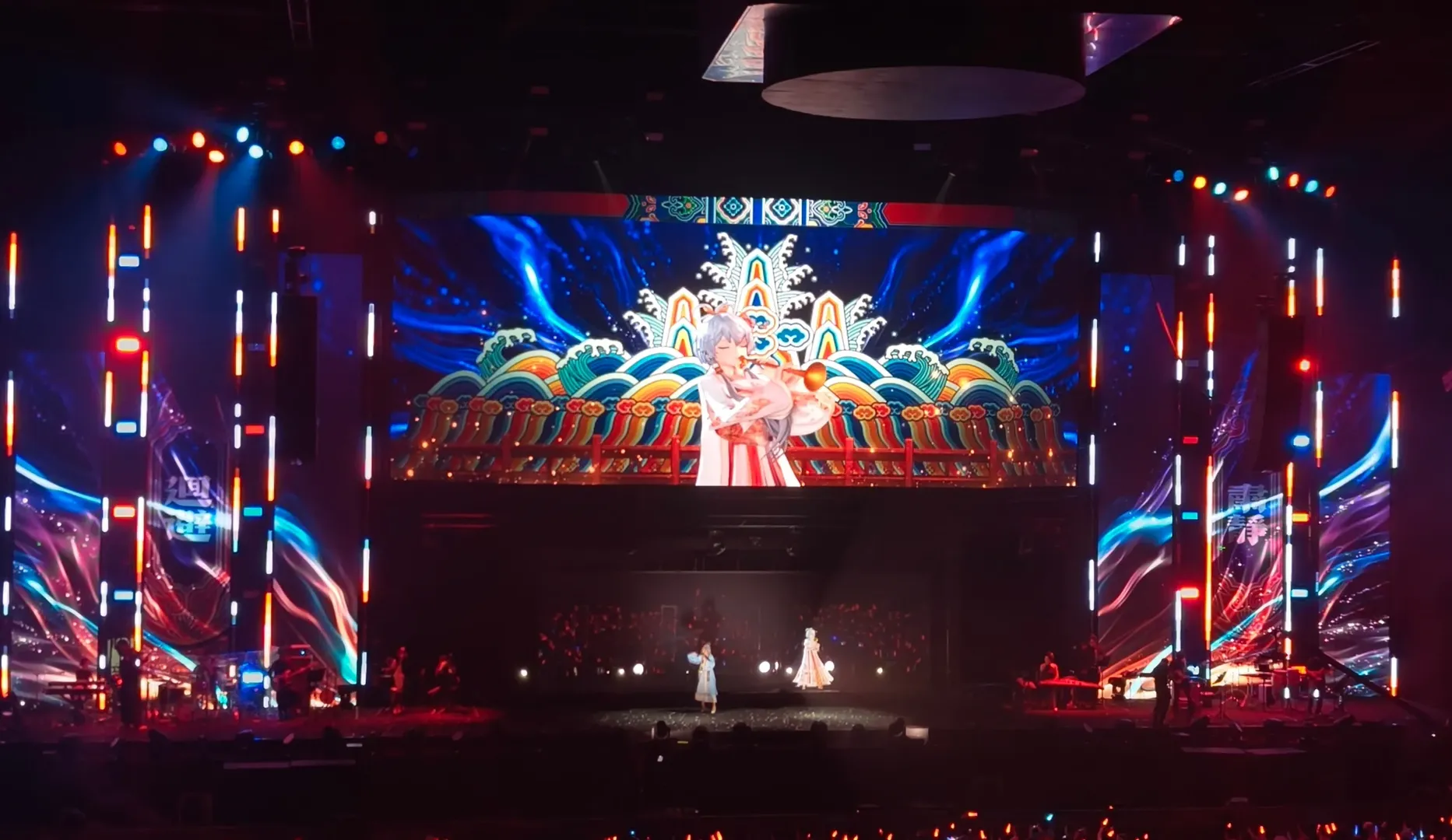 【洛天依cos】Vsinger演唱会周边的沉浸式记录 - 第 5 张