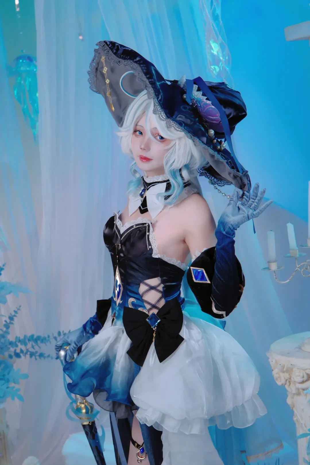 【芙宁娜cos】特种兵出行的班味花絮 - 第 1 张