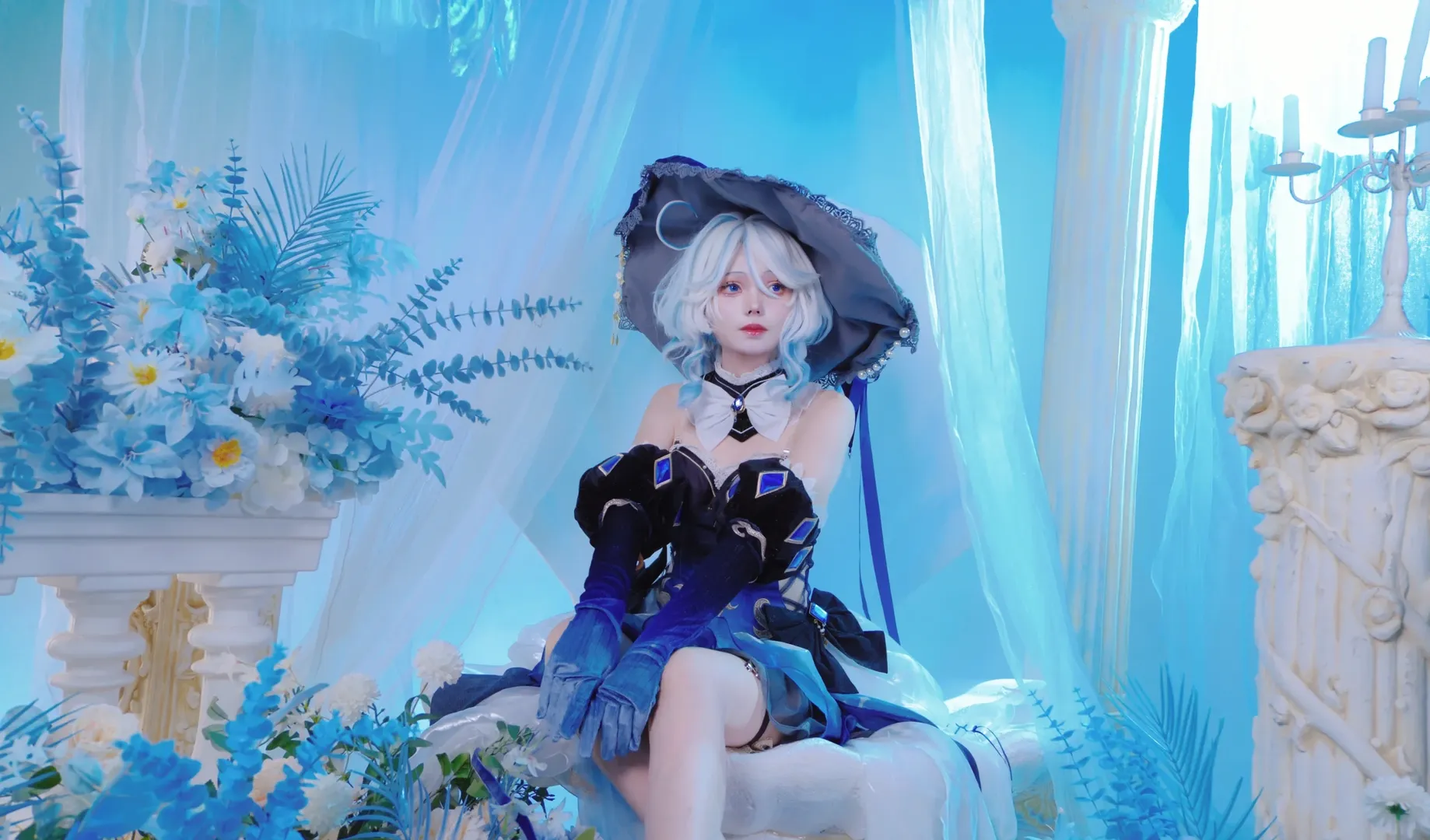 【芙宁娜cos】特种兵出行的班味花絮 - 第 2 张