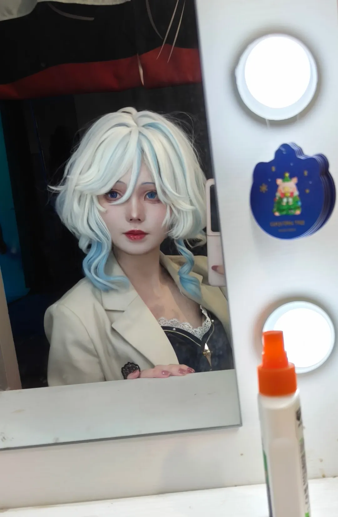 【芙宁娜cos】特种兵出行的班味花絮 - 第 3 张