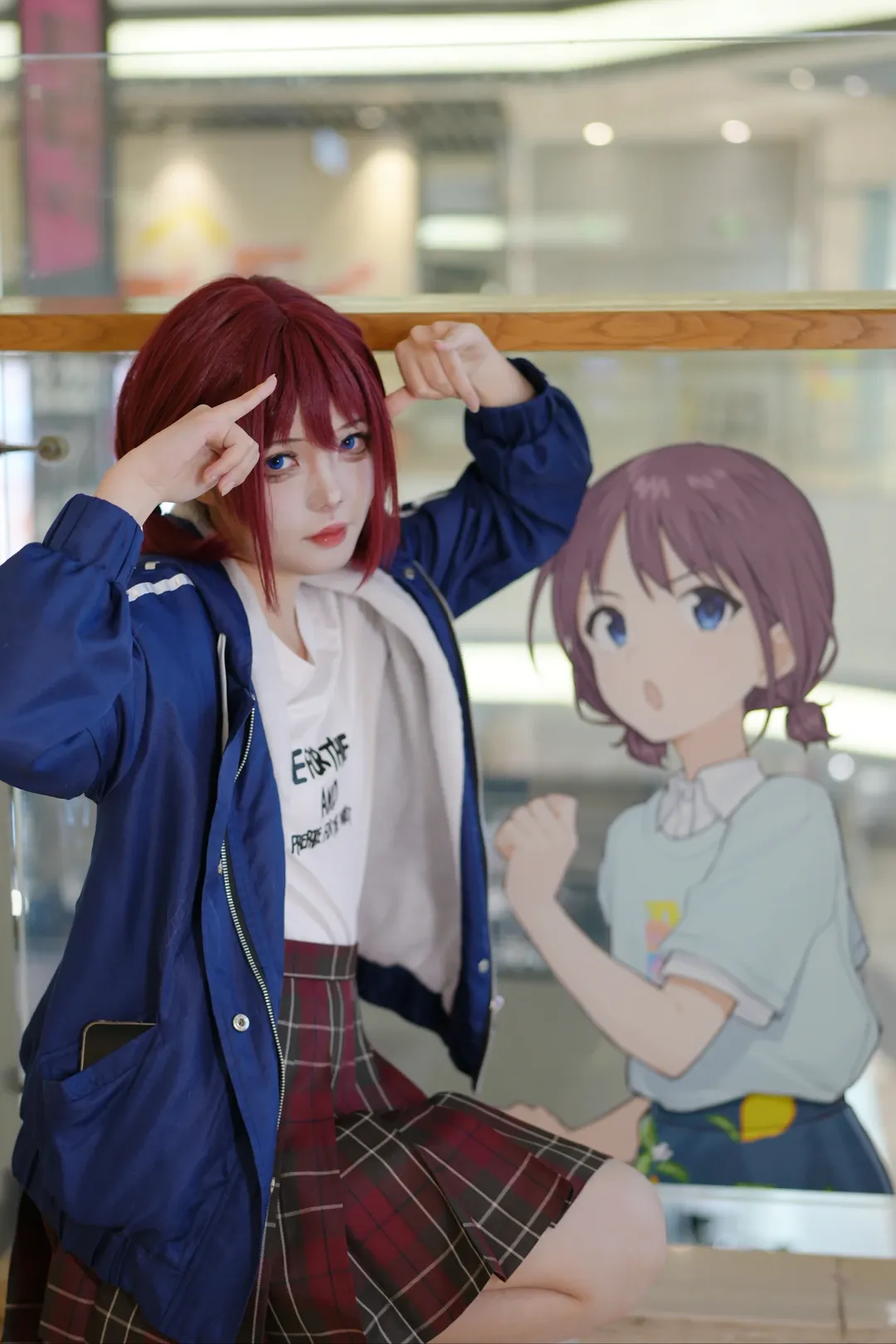 【井芹仁菜cos】大悦城GBC快闪名场面记录 - 第 10 张