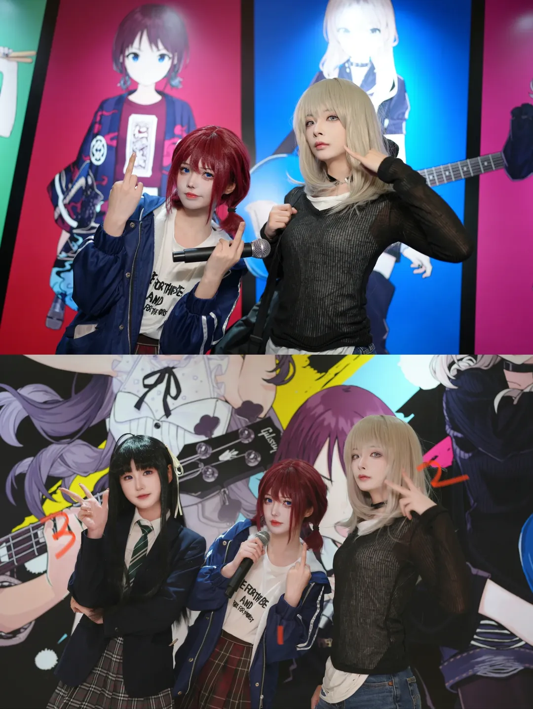 【井芹仁菜cos】大悦城GBC快闪名场面记录 - 第 2 张
