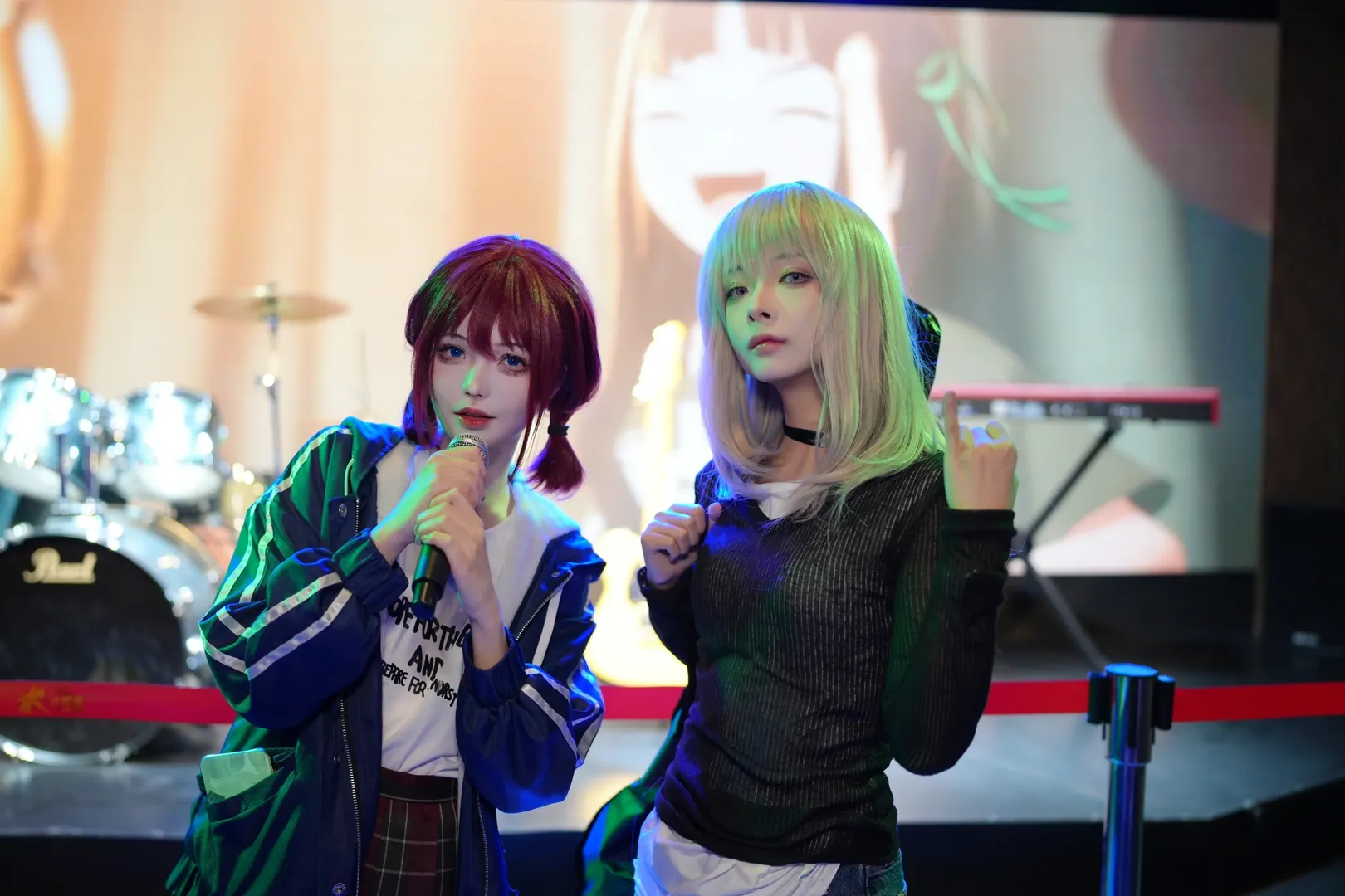 【井芹仁菜cos】大悦城GBC快闪名场面记录 - 第 4 张