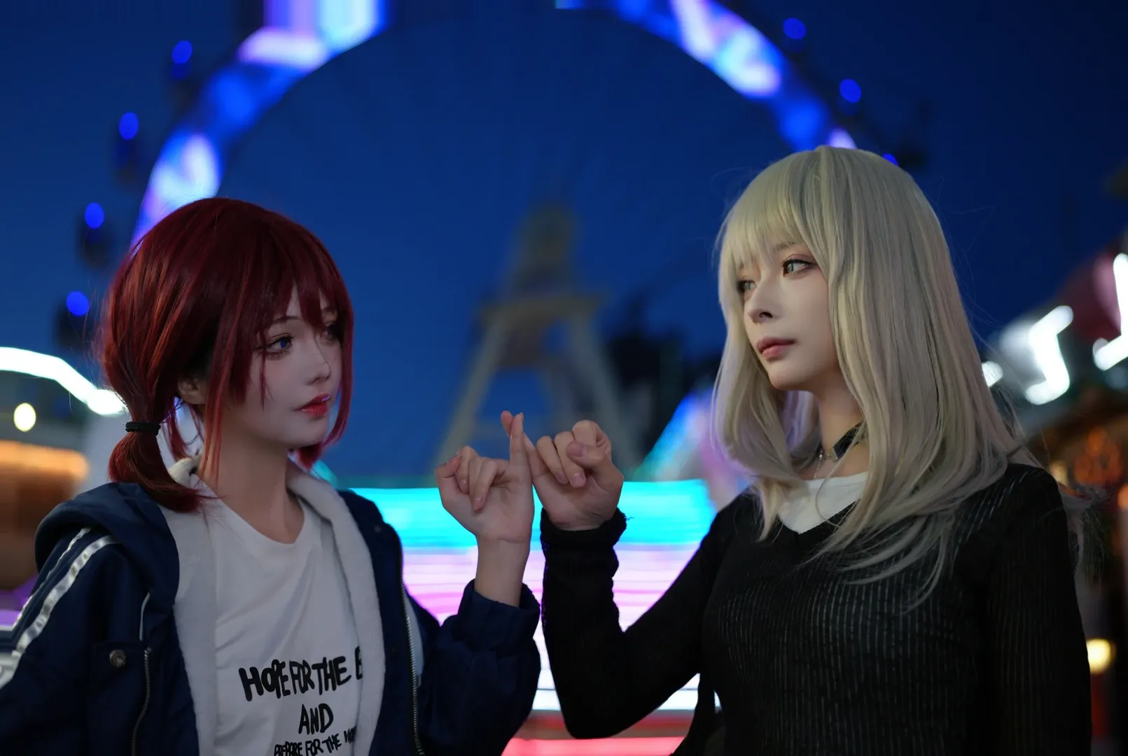 【井芹仁菜cos】大悦城GBC快闪名场面记录 - 第 6 张