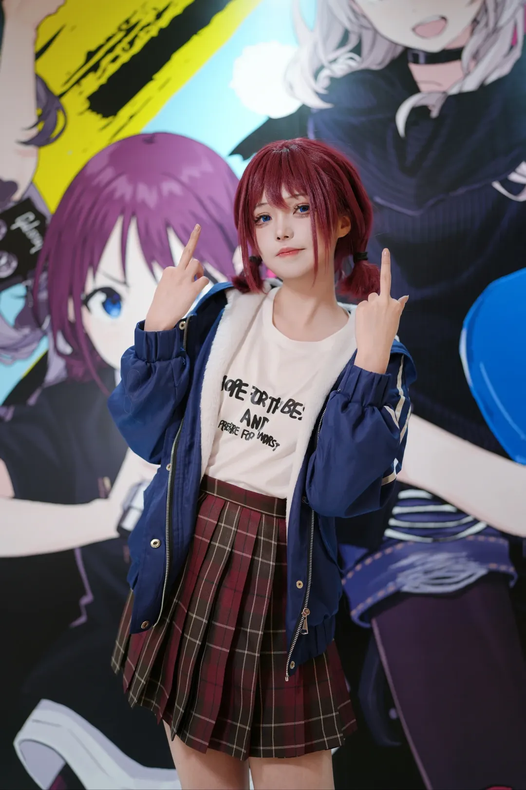 【井芹仁菜cos】大悦城GBC快闪名场面记录 - 第 8 张