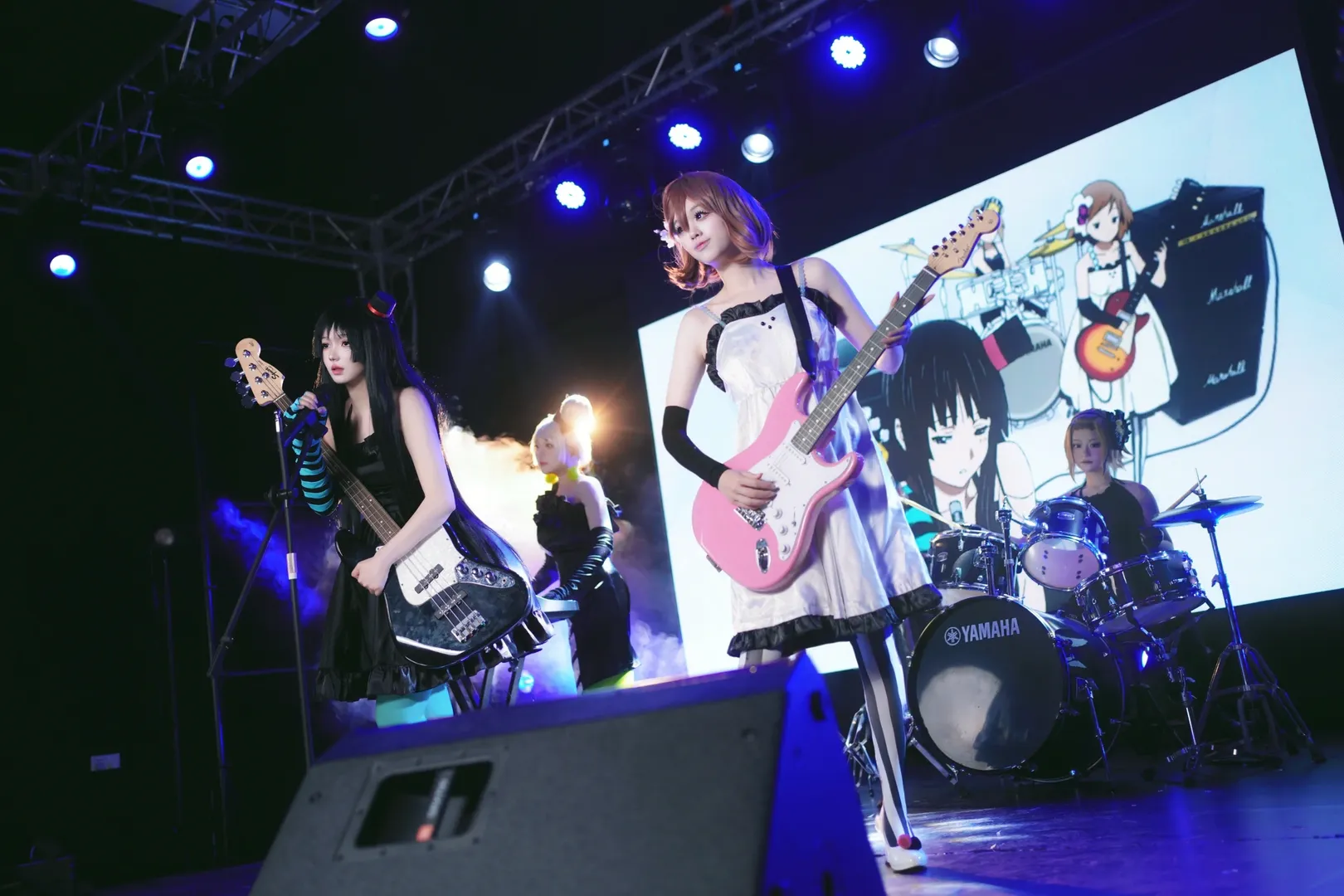 【平澤唯cos】輕音少女的舞臺回憶，元氣滿滿 - 第 3 張