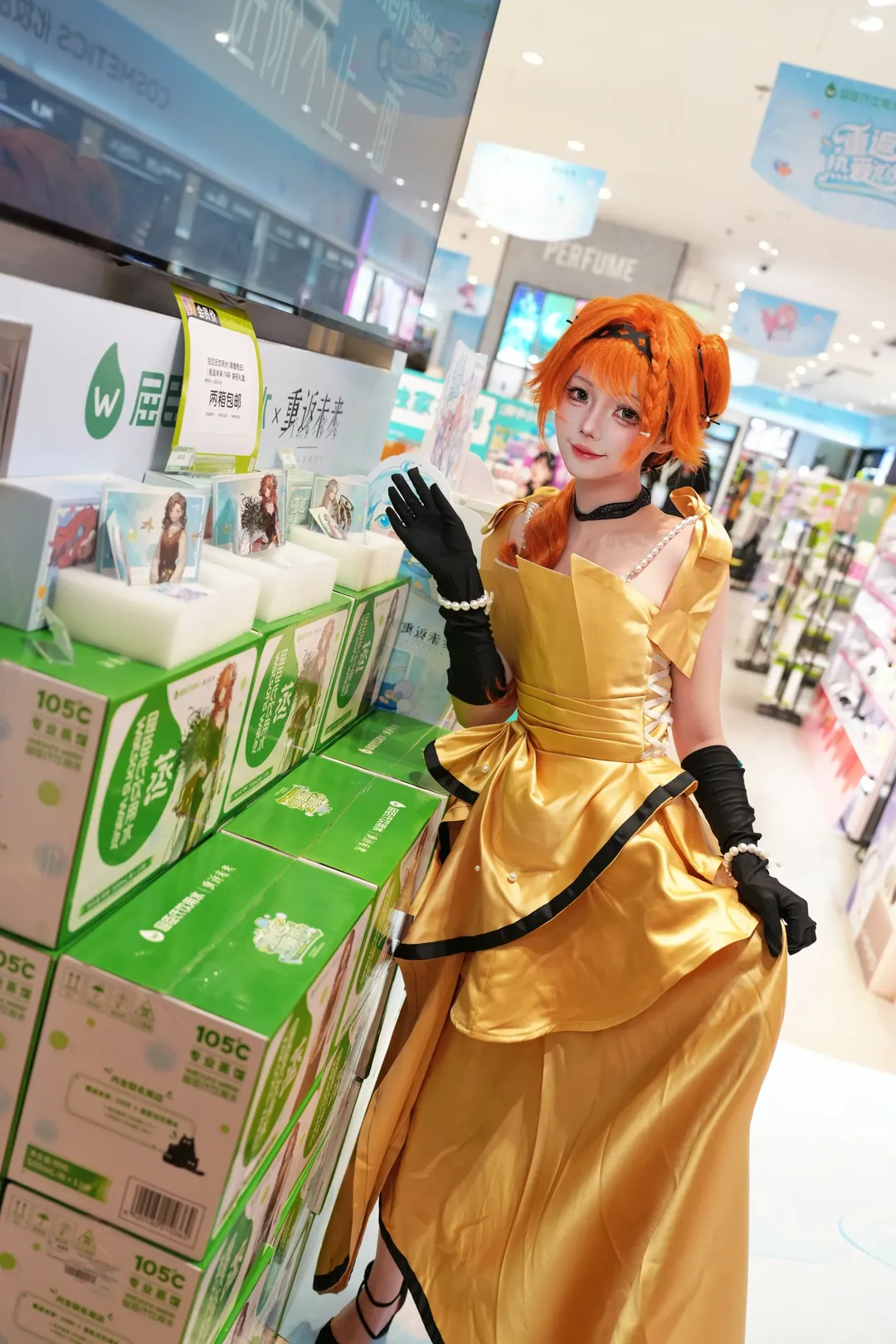 【十四行詩cos】重返未來1999一日店長營業記錄 - 第 3 張