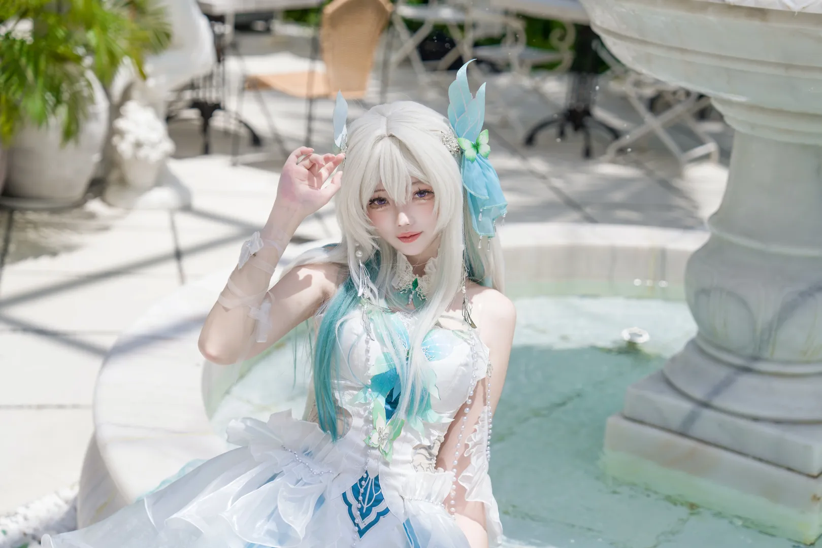 【流螢cos】三亞的晴空與海風，重現崩壞星穹鐵道的流螢逐光 - 第 3 張