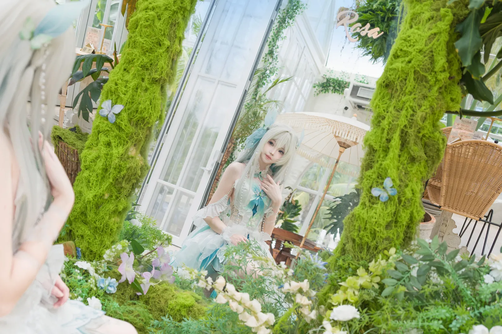 【流螢cos】三亞的晴空與海風，重現崩壞星穹鐵道的流螢逐光 - 第 6 張