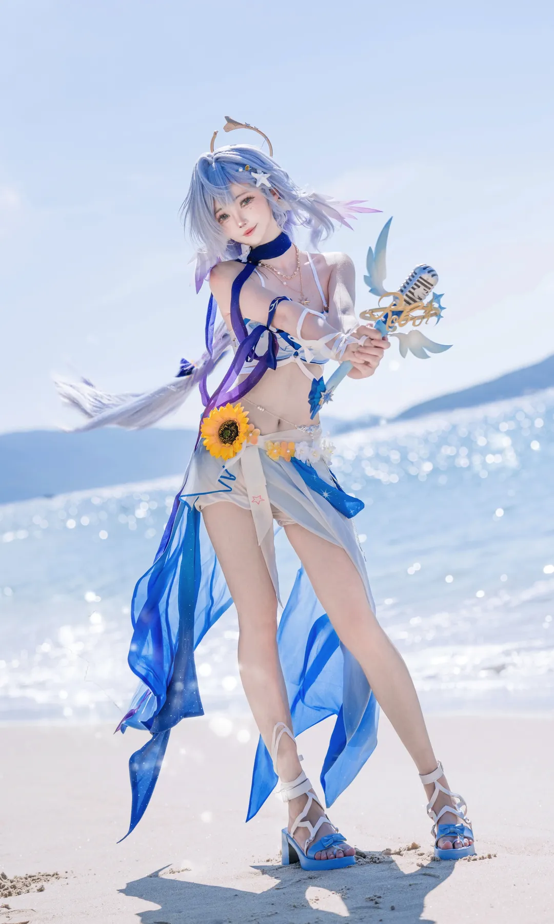 崩坏星穹铁道知更鸟晴歌cos - 第 1 张