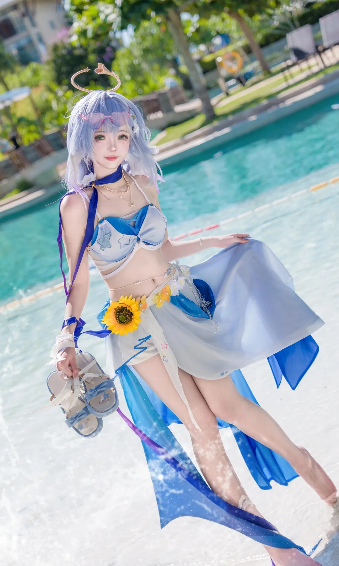 崩坏星穹铁道知更鸟晴歌cos - 第 2 张