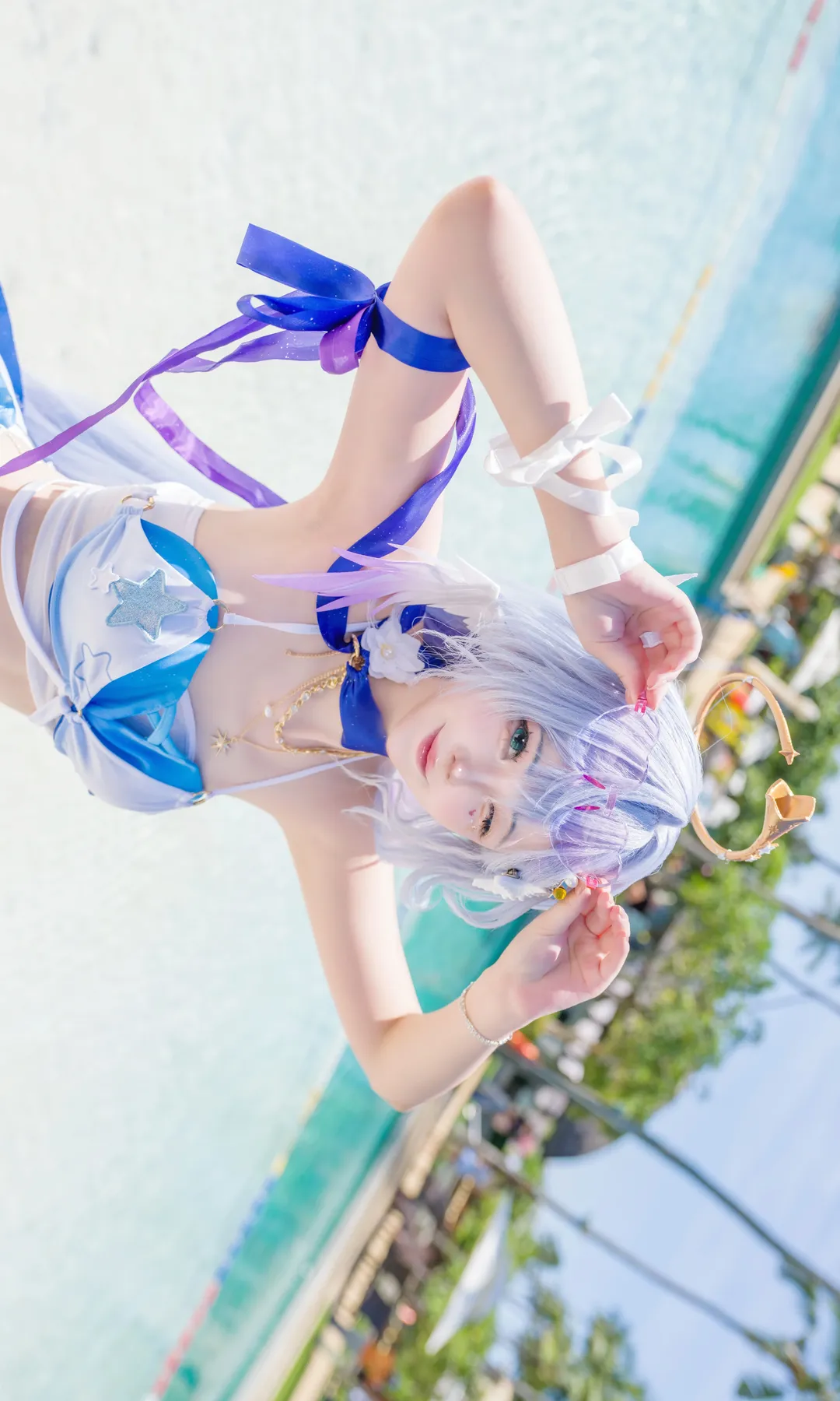 崩坏星穹铁道知更鸟晴歌cos - 第 3 张