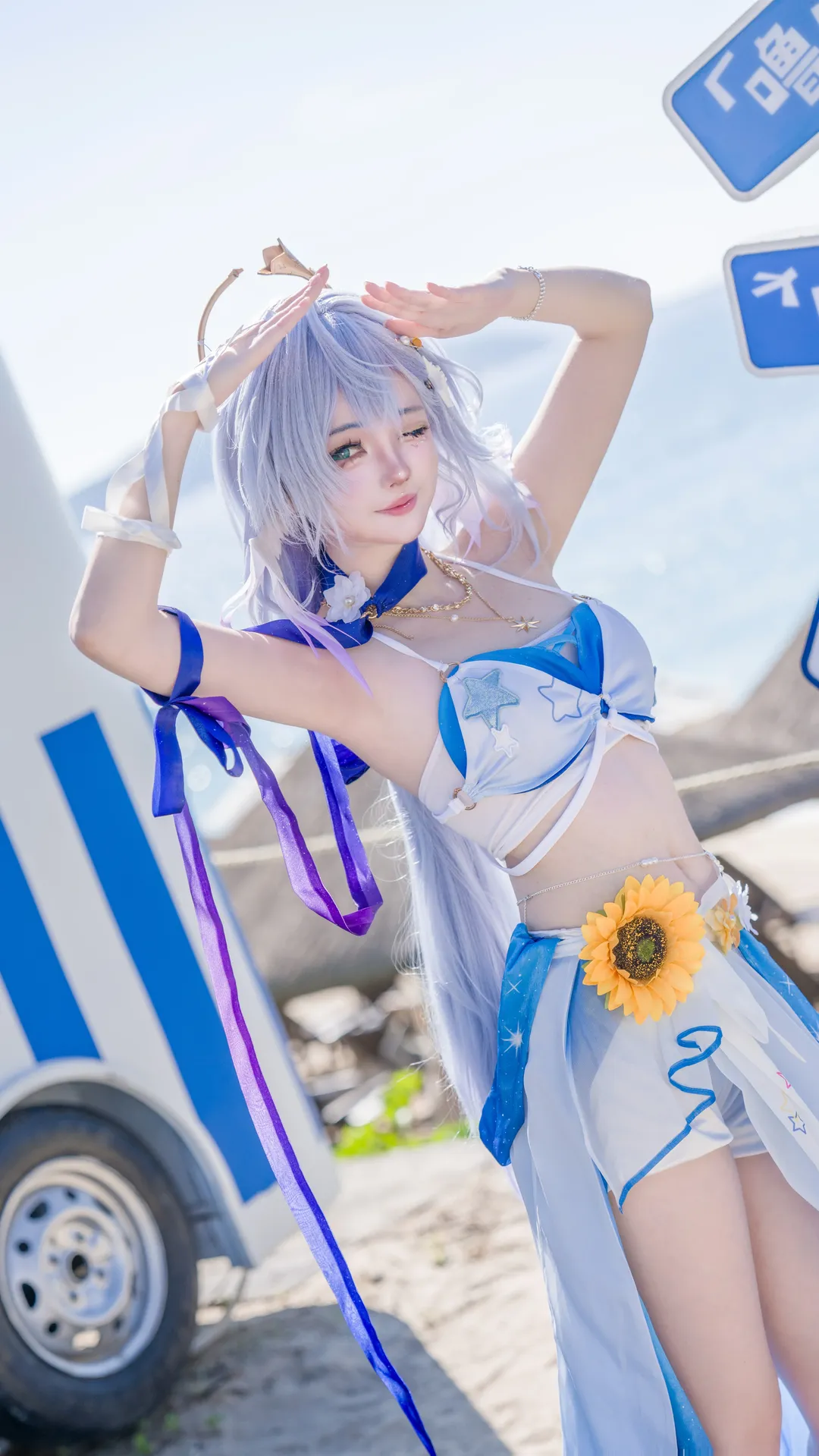 崩坏星穹铁道知更鸟晴歌cos - 第 5 张