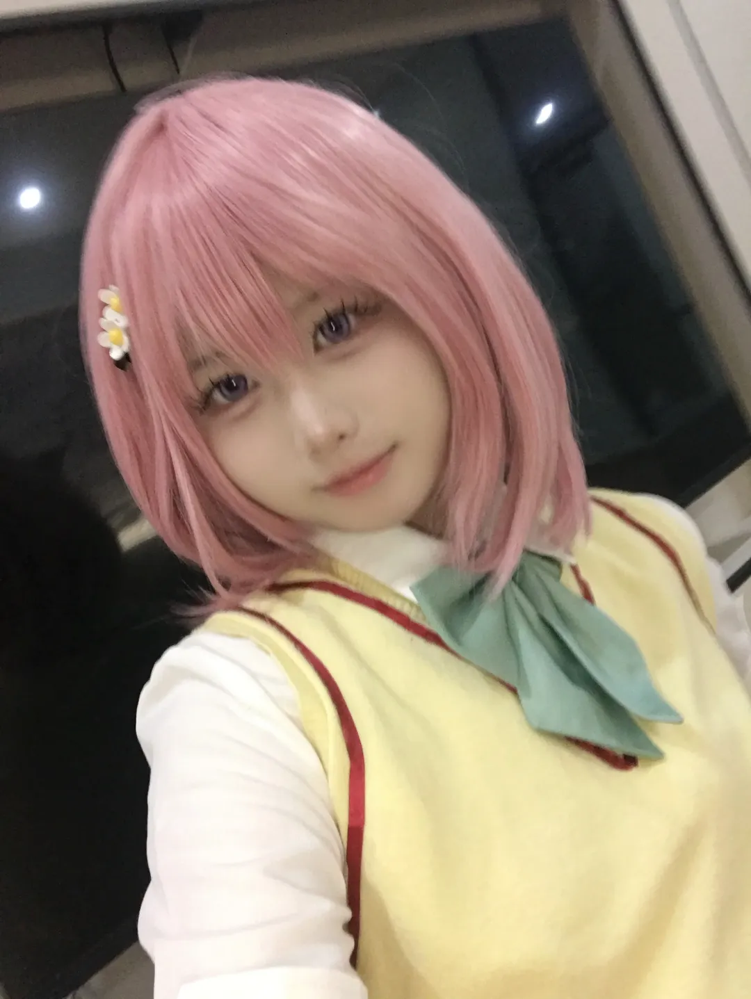 【夢夢cos】出包王女裡的日常校園風還原 - 第 1 張