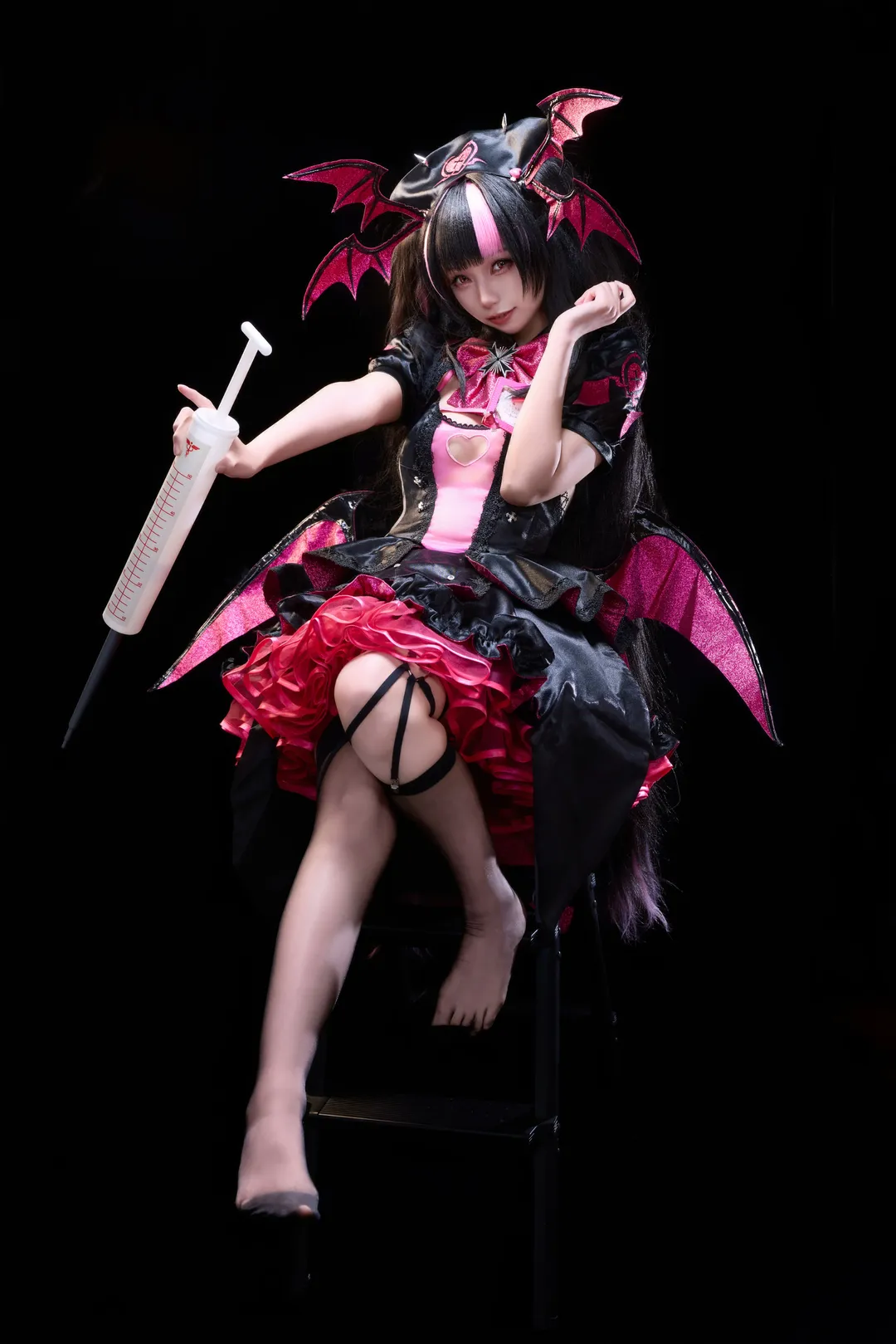 【莫琳亲王cos】碧蓝航线月与蝶皮肤试衣分享 - 第 1 张