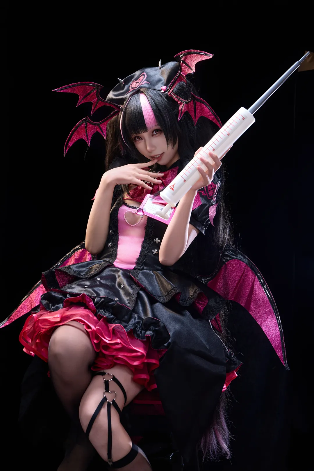 【莫琳亲王cos】碧蓝航线月与蝶皮肤试衣分享 - 第 2 张