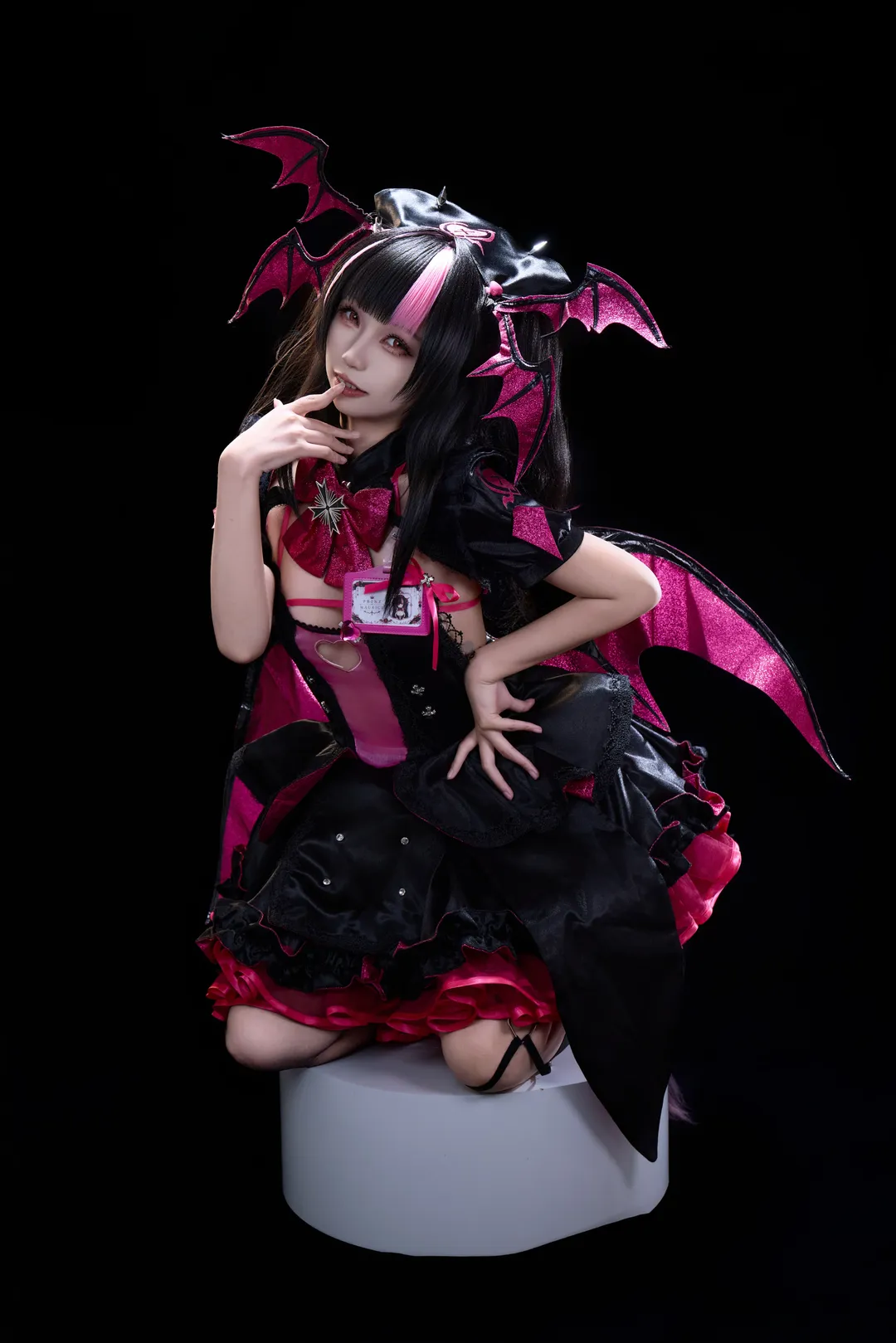 【莫琳亲王cos】碧蓝航线月与蝶皮肤试衣分享 - 第 3 张
